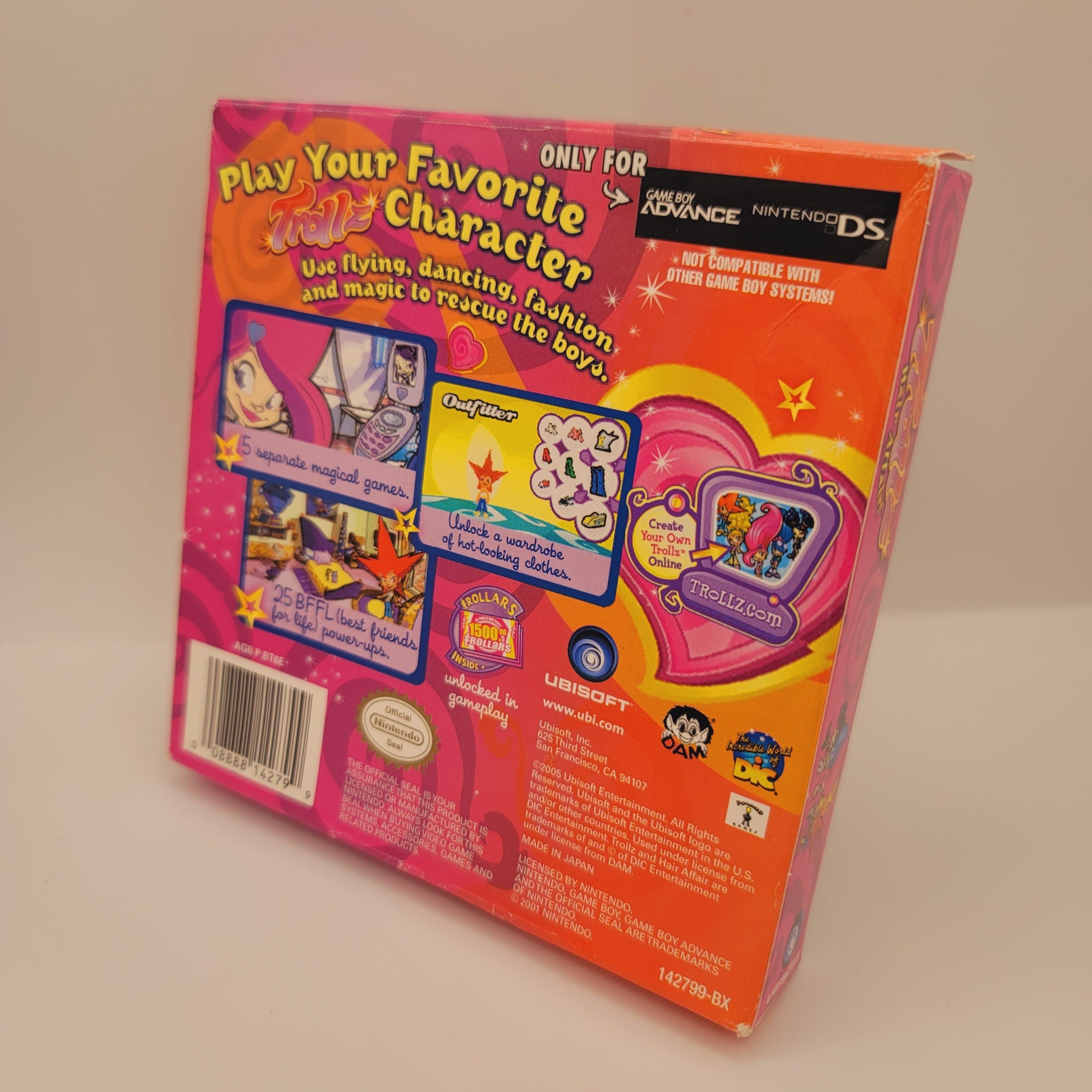 GBA - Trollz Hair Affair (Complete in Box / A- / With Manual)