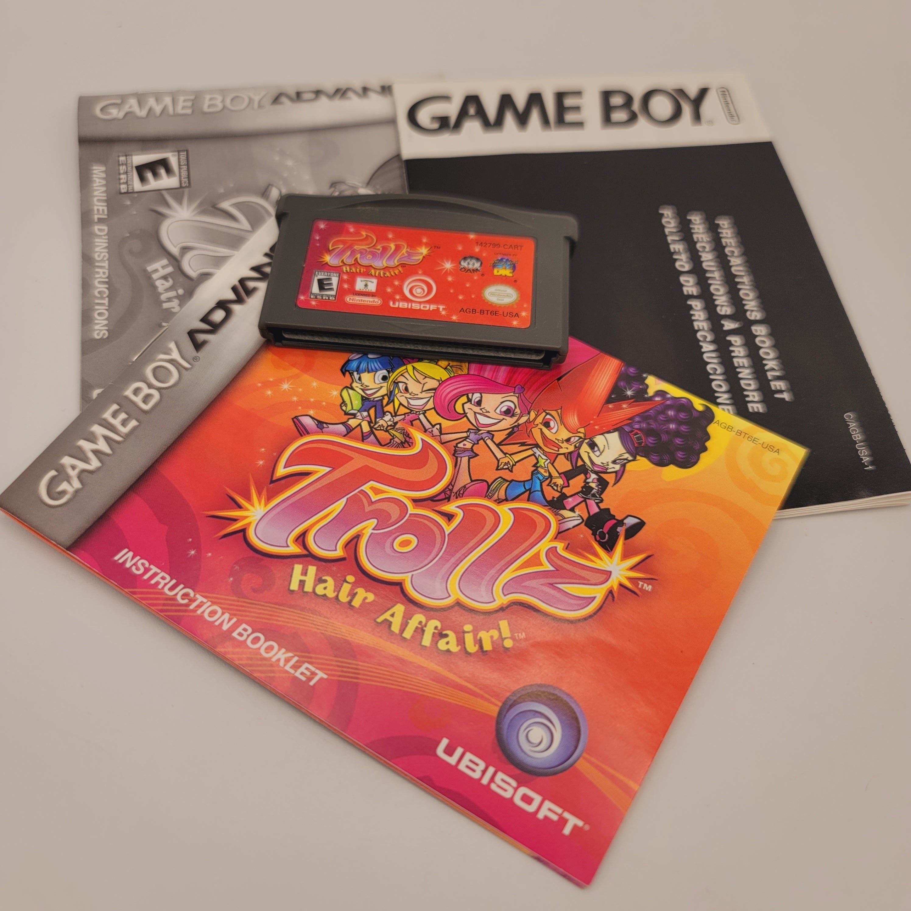 GBA - Trollz Hair Affair (Complete in Box / A- / With Manual)
