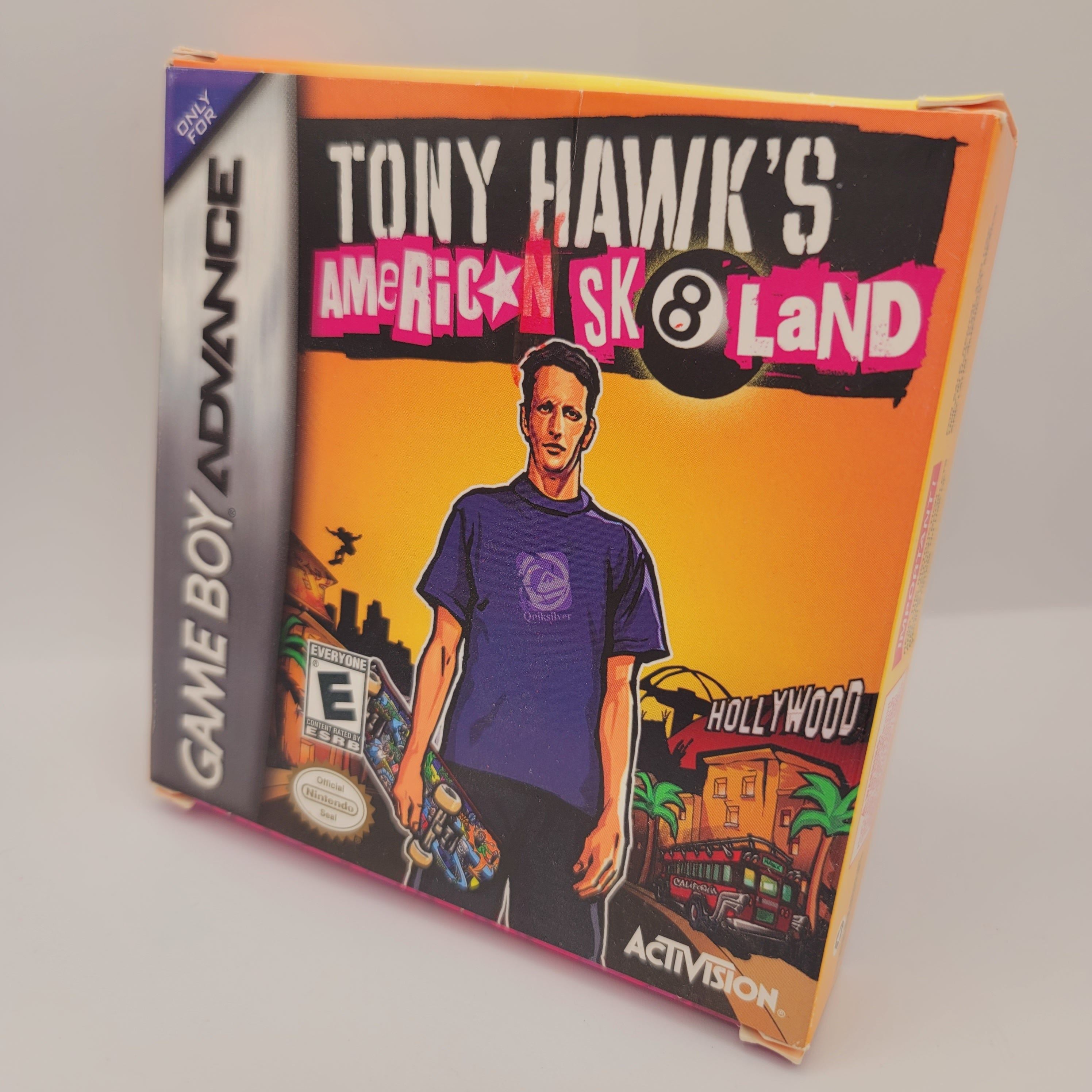 GBA - Tony Hawk's American Sk8land (Complete In Box / A- / With Manual)
