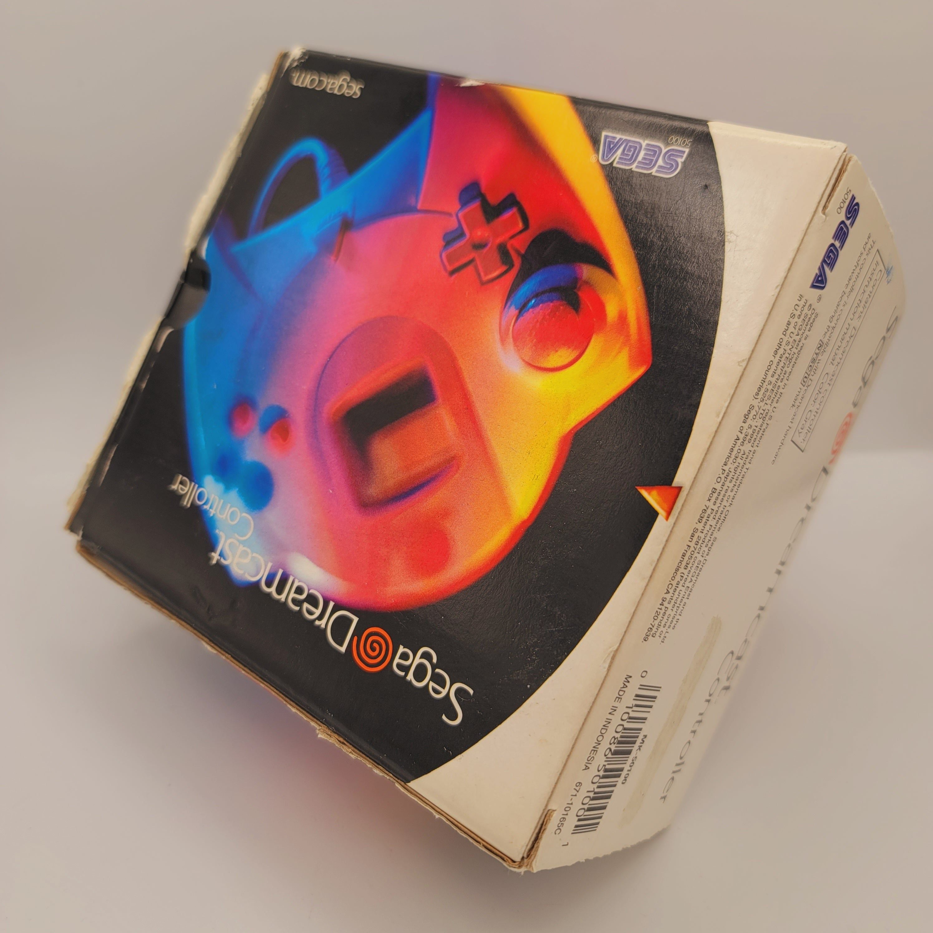 Sega Dreamcast Controller (Complete in Box)