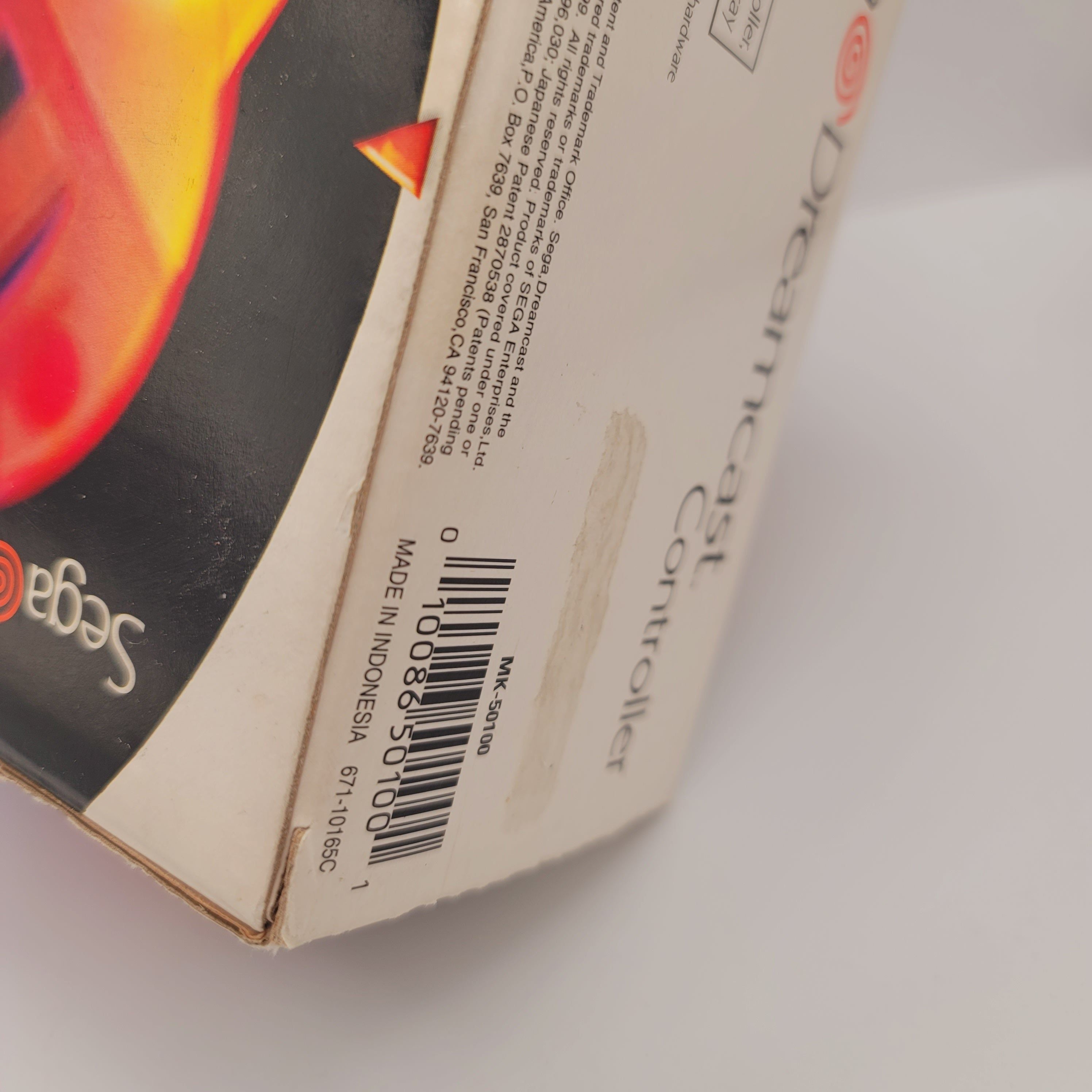 Sega Dreamcast Controller (Complete in Box)