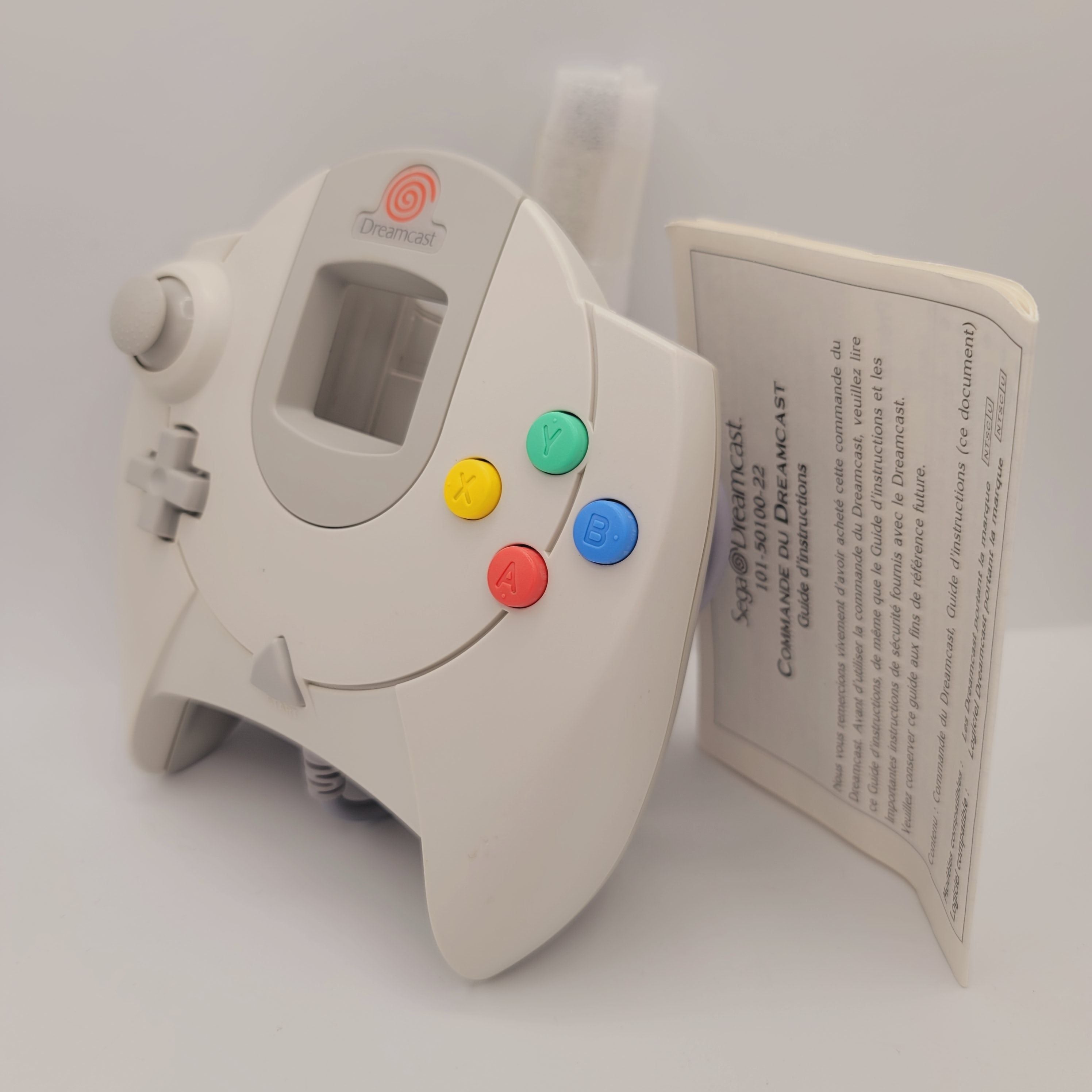 Sega Dreamcast Controller (Complete in Box)