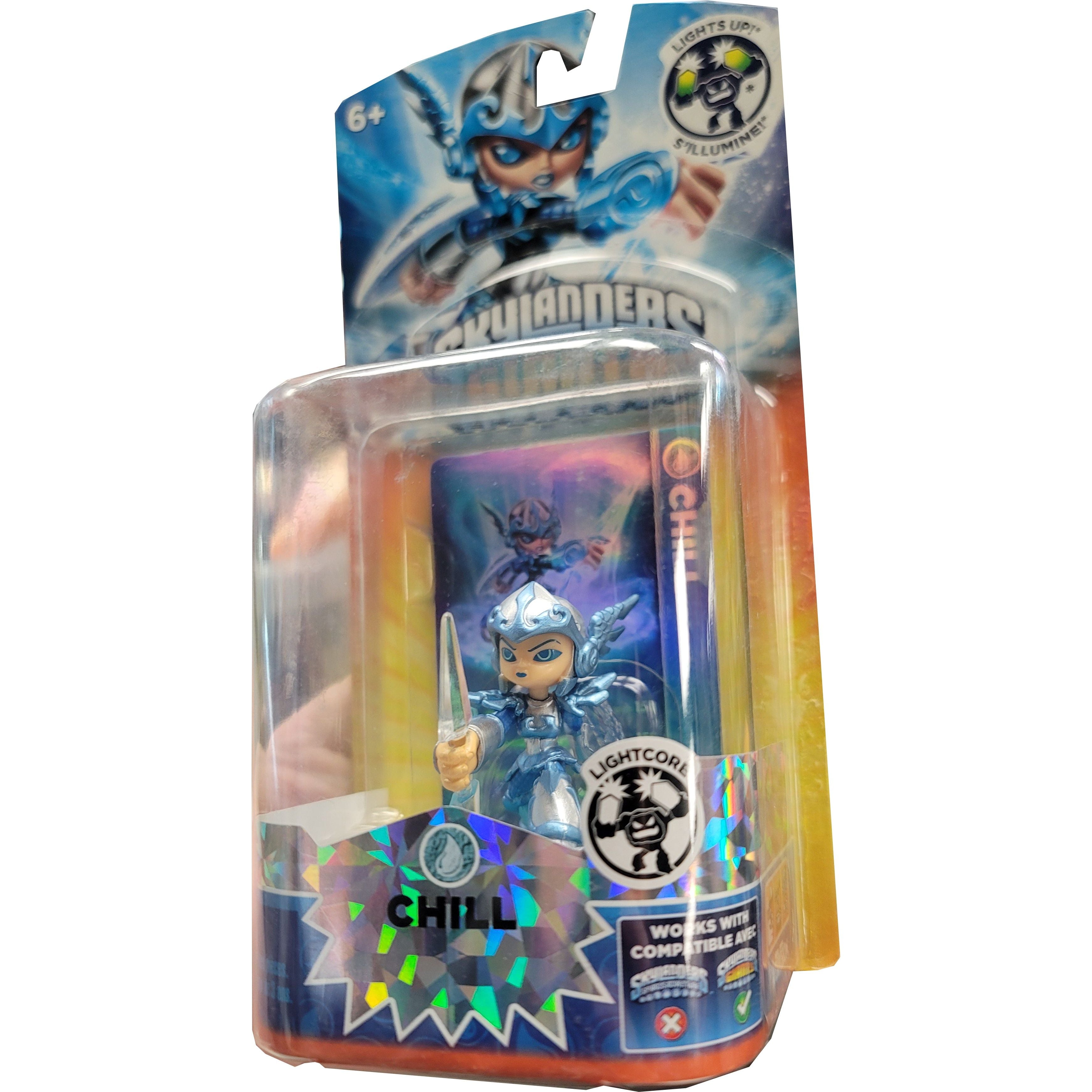 Skylanders Giants - Chill Lightcore (In Box)