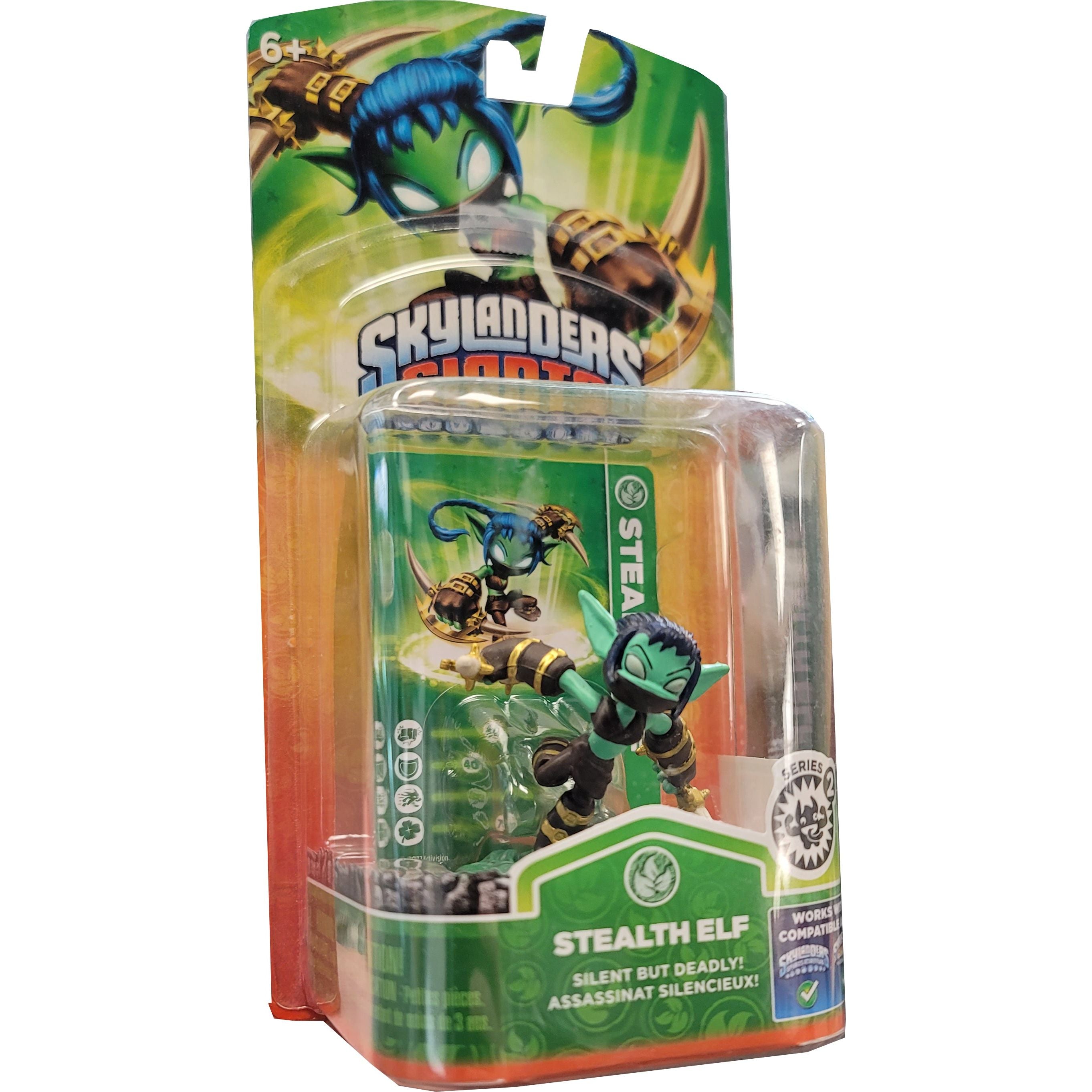 Skylanders Giants - Stealth Elf (In Box)