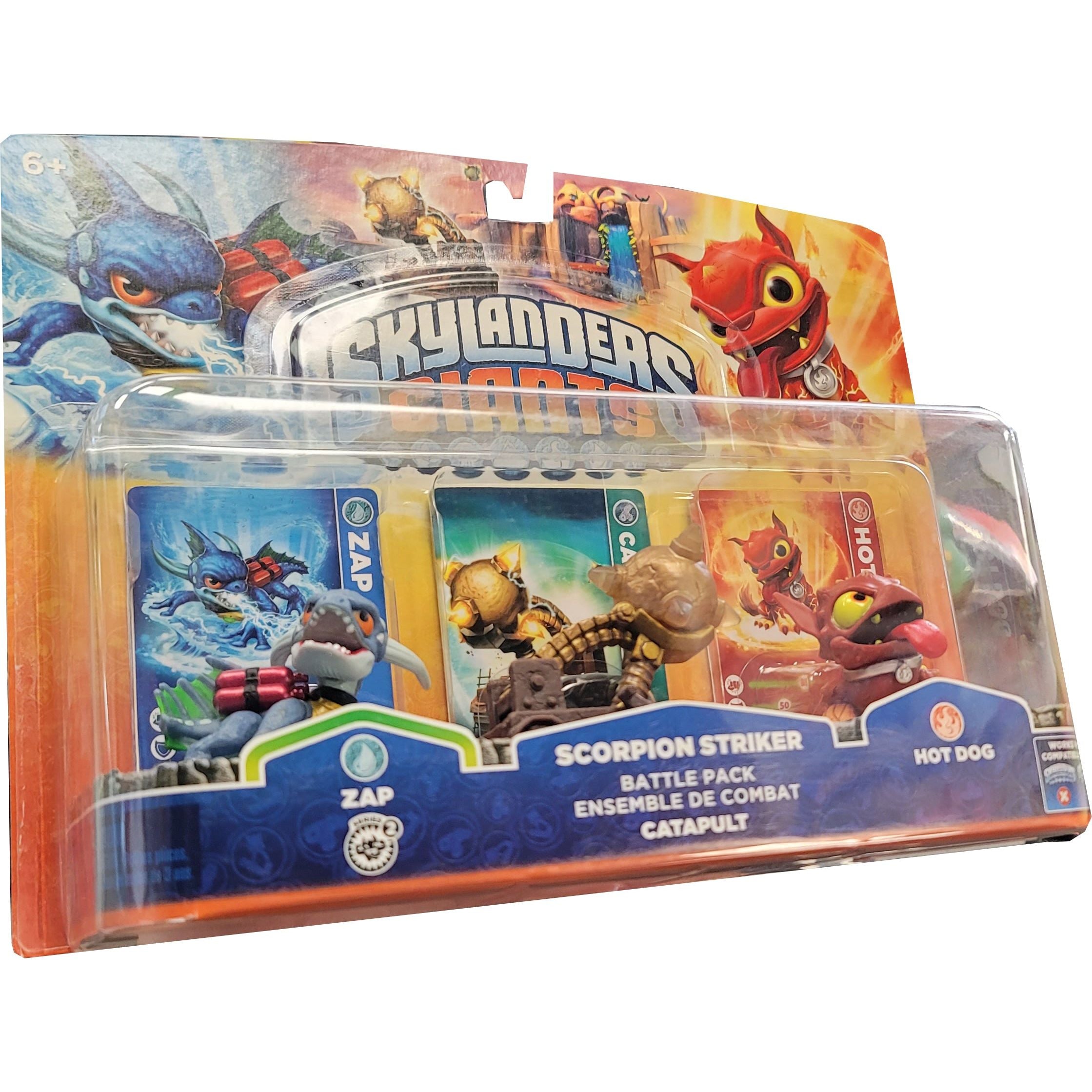 Skylanders Giants - Scorpion Striker Battle Pack (In Box)
