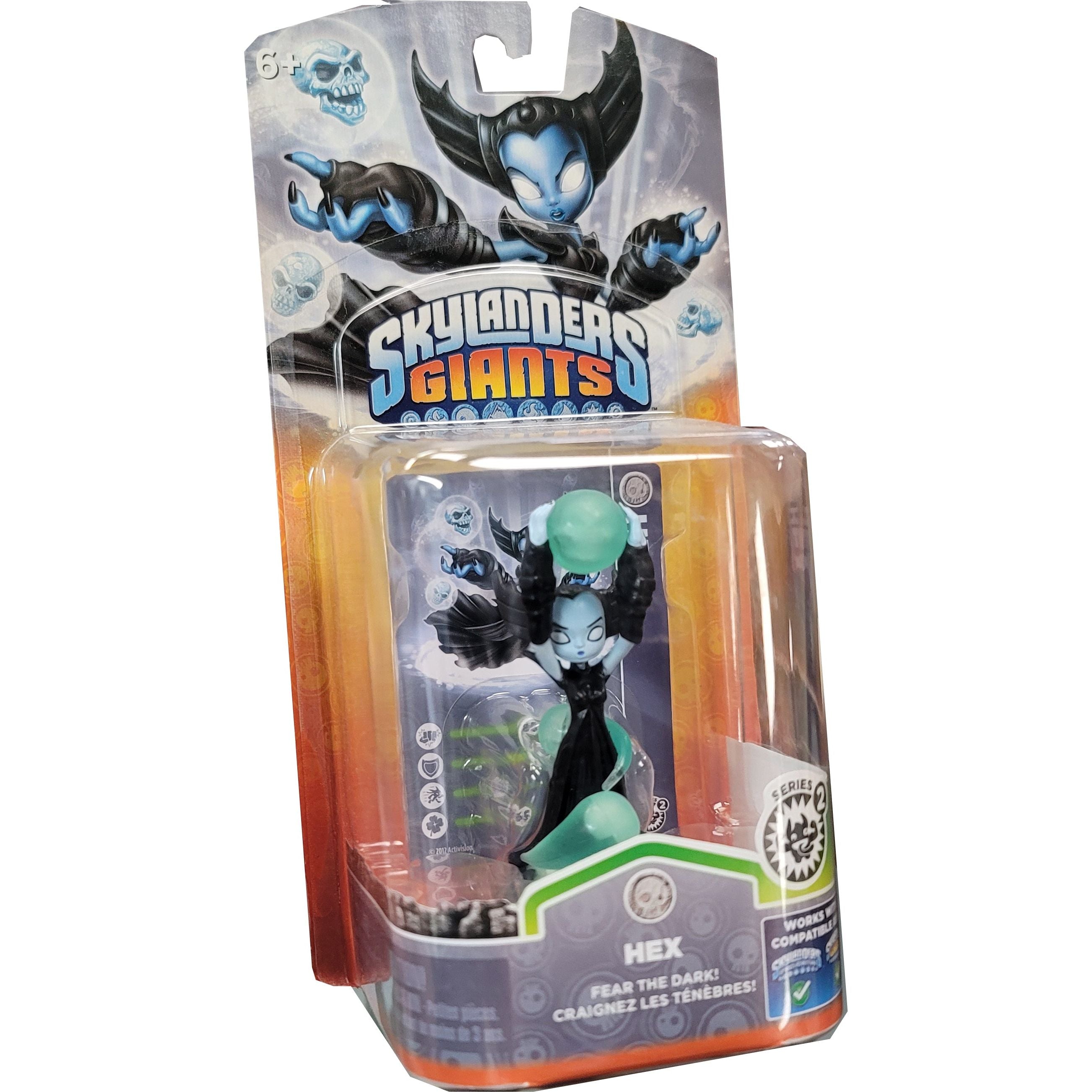 Skylanders Giants - Hex Figure (In Box)