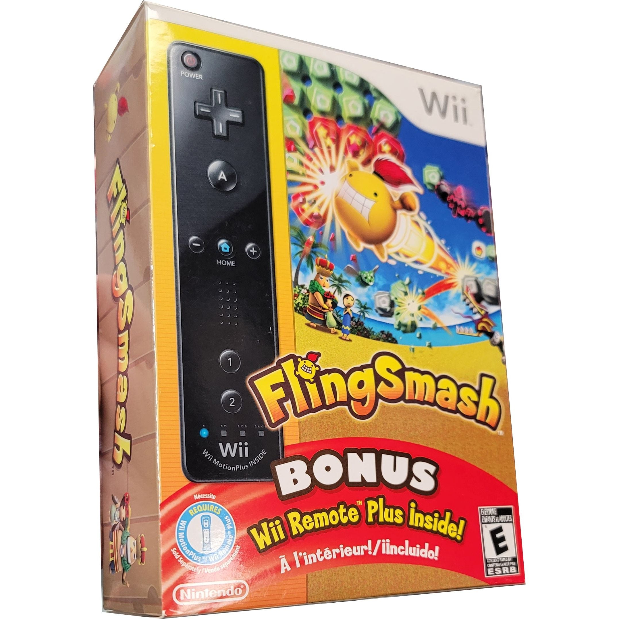 Wii - FlingSmash with Wii Remote Plus!
