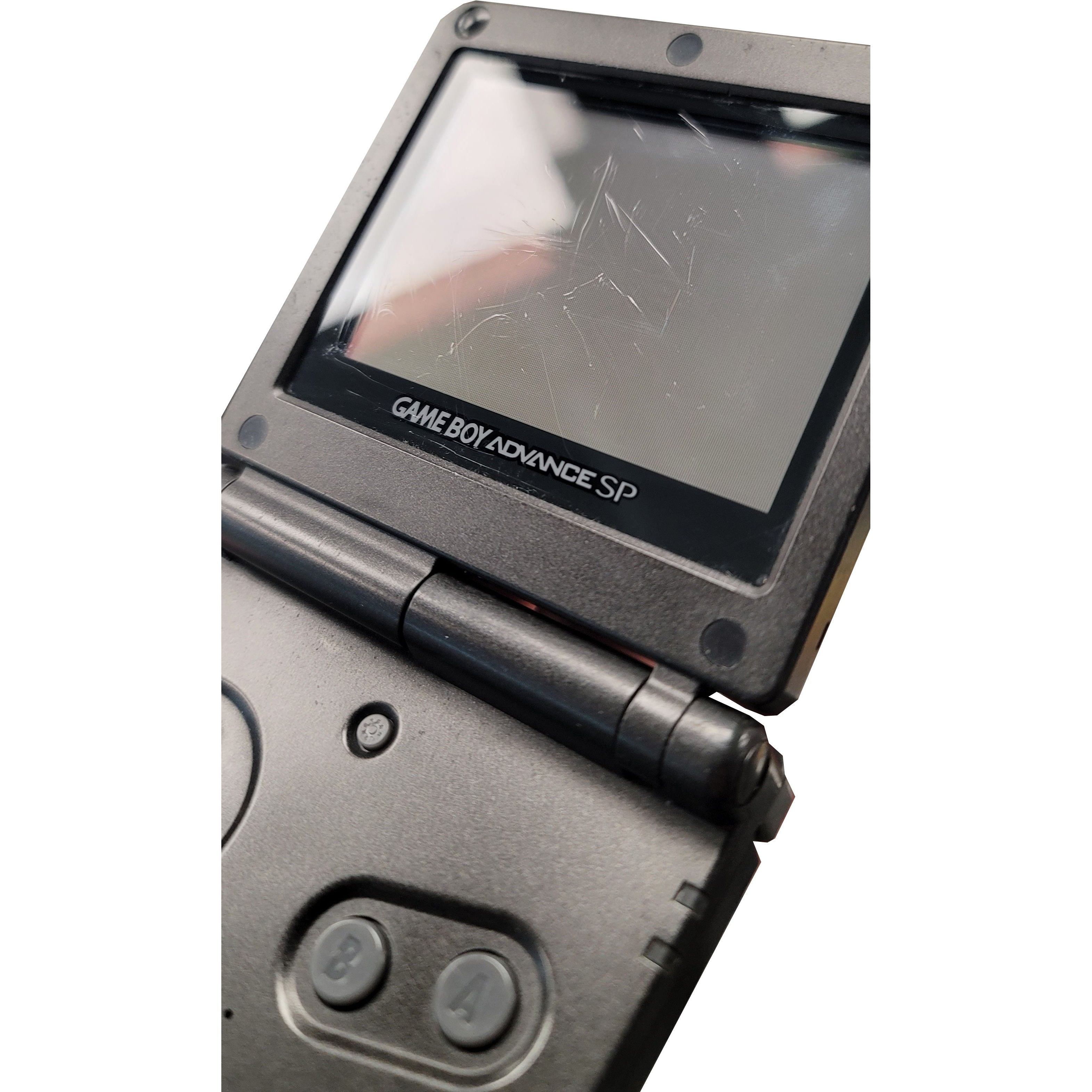 Game Boy Advance SP System (Front Lit) (Onyx / Reduced)