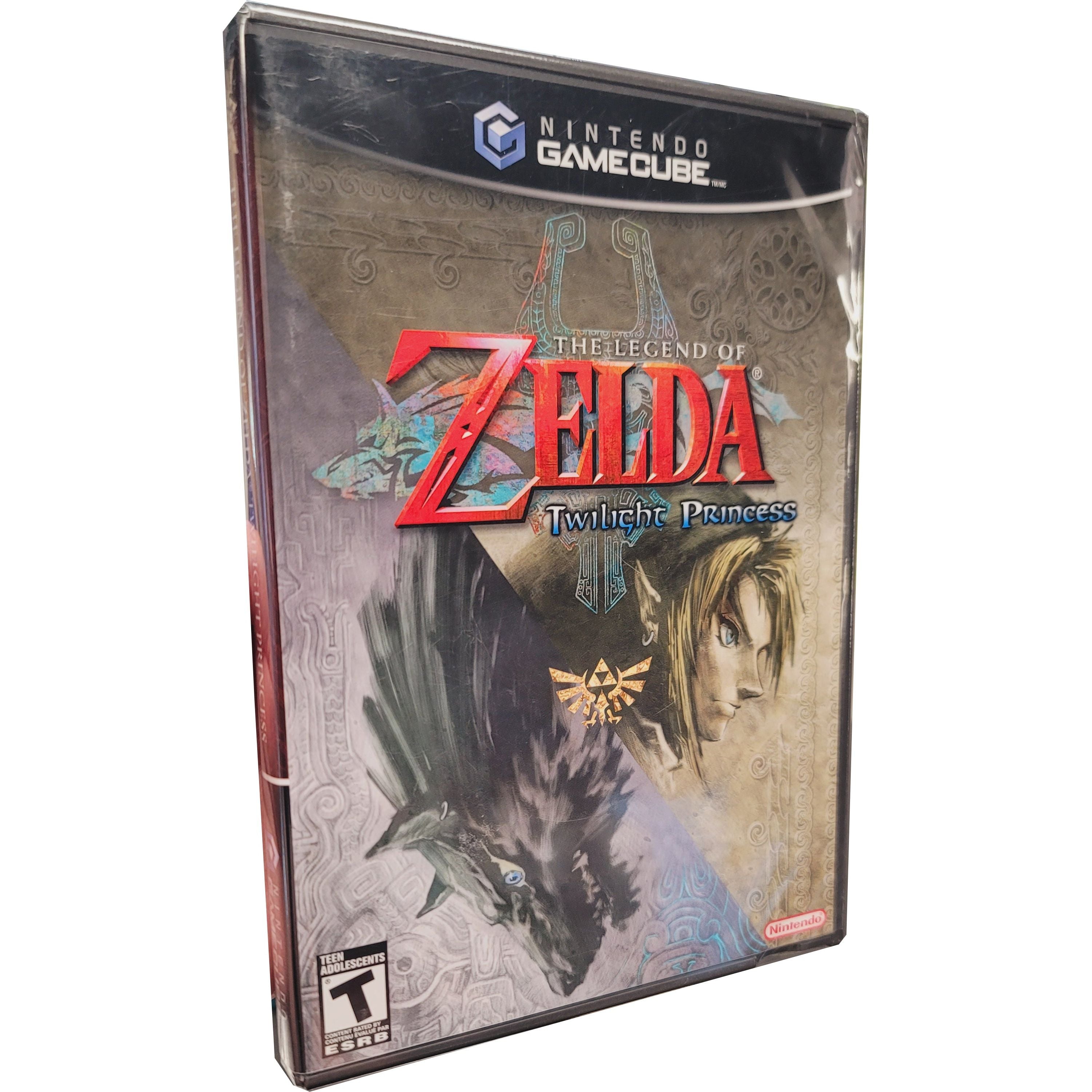 GameCube - The Legend of Zelda Twilight Princess (SEALED)