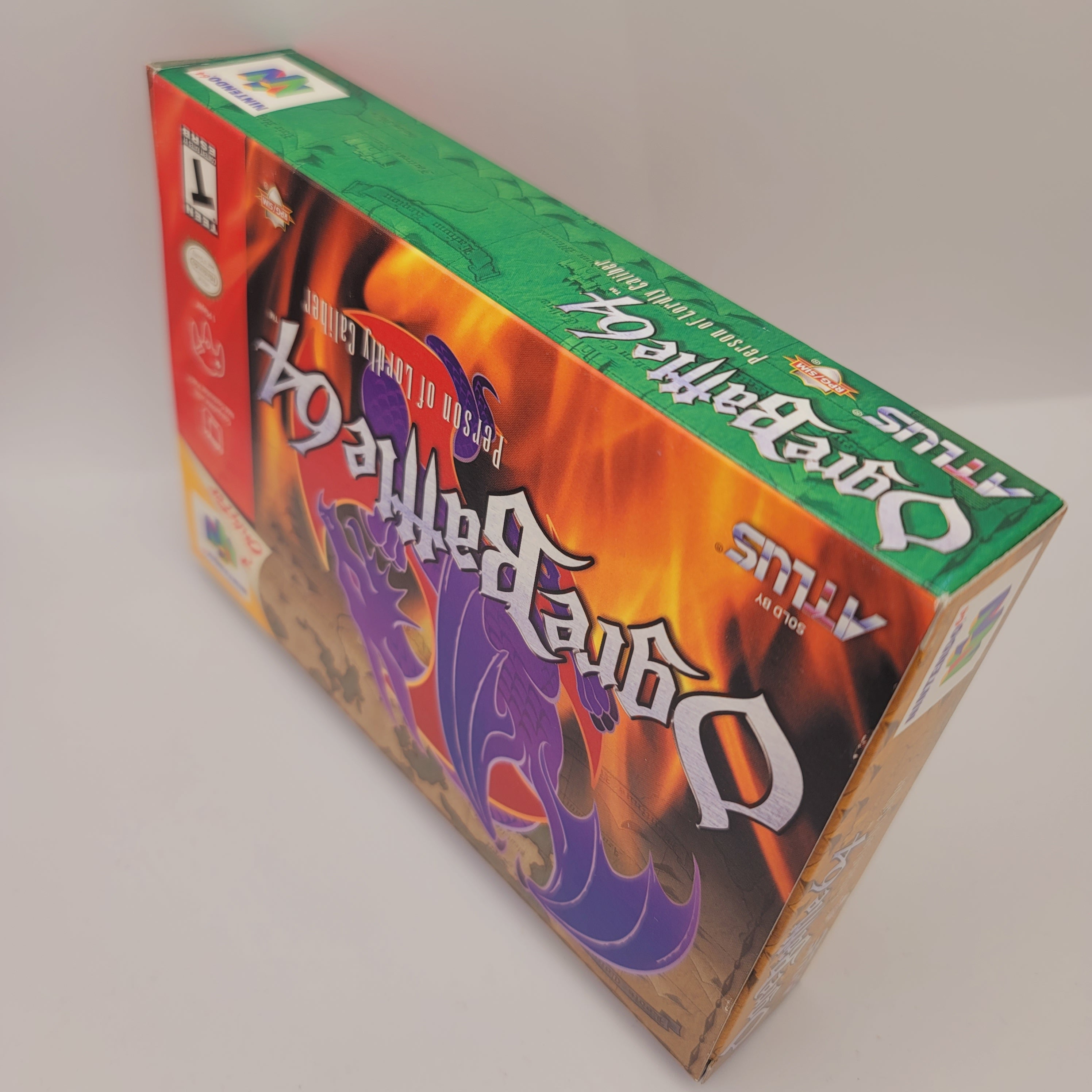 N64 - Ogre Battle 64 (Complete in Box / A / With Manual)