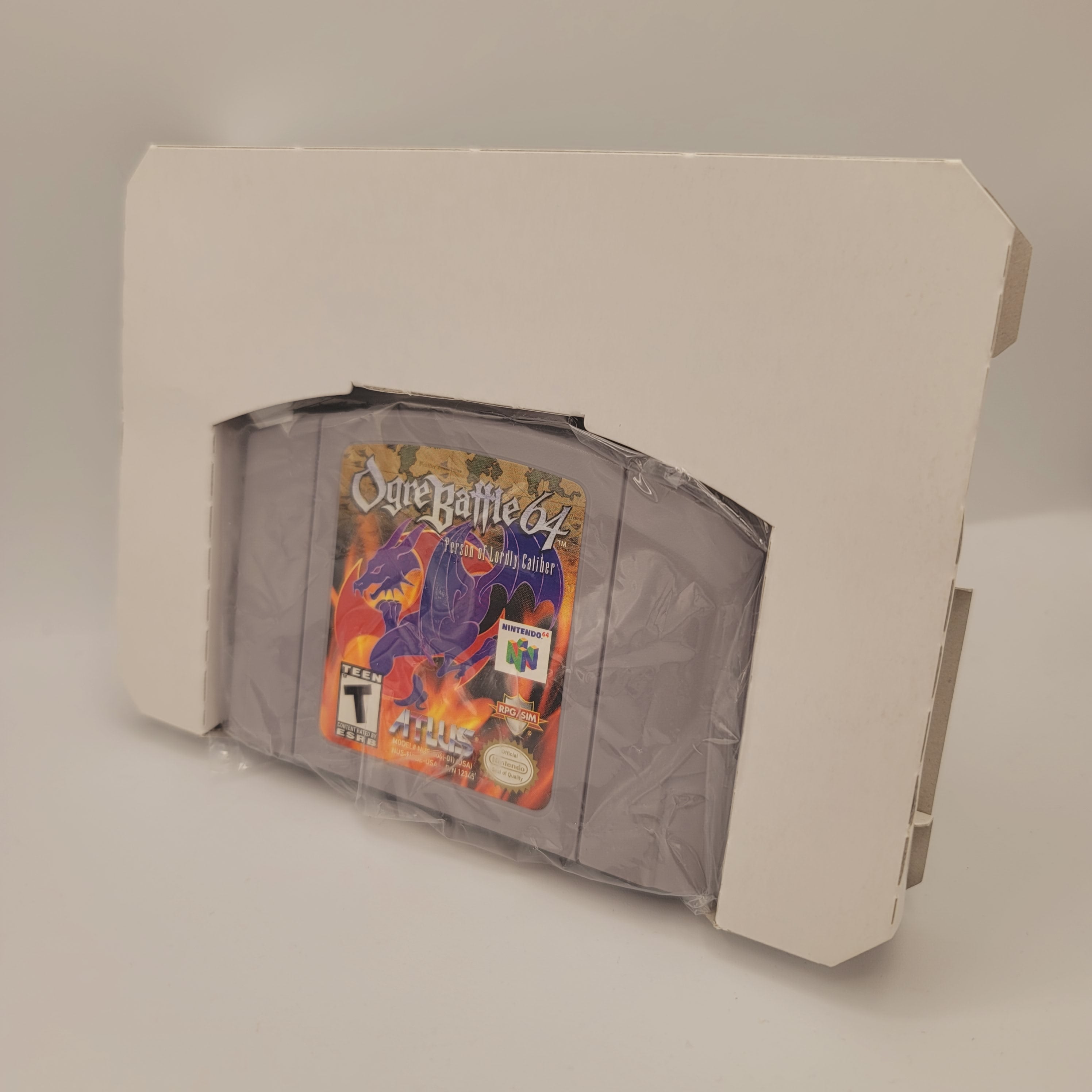 N64 - Ogre Battle 64 (Complete in Box / A / With Manual)