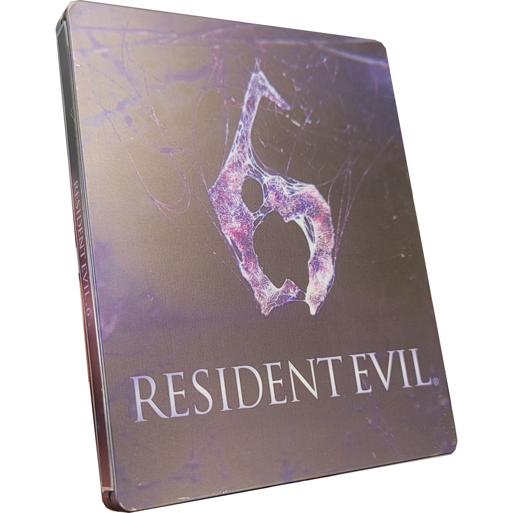 PS3 - Resident Evil 6 Steelbook