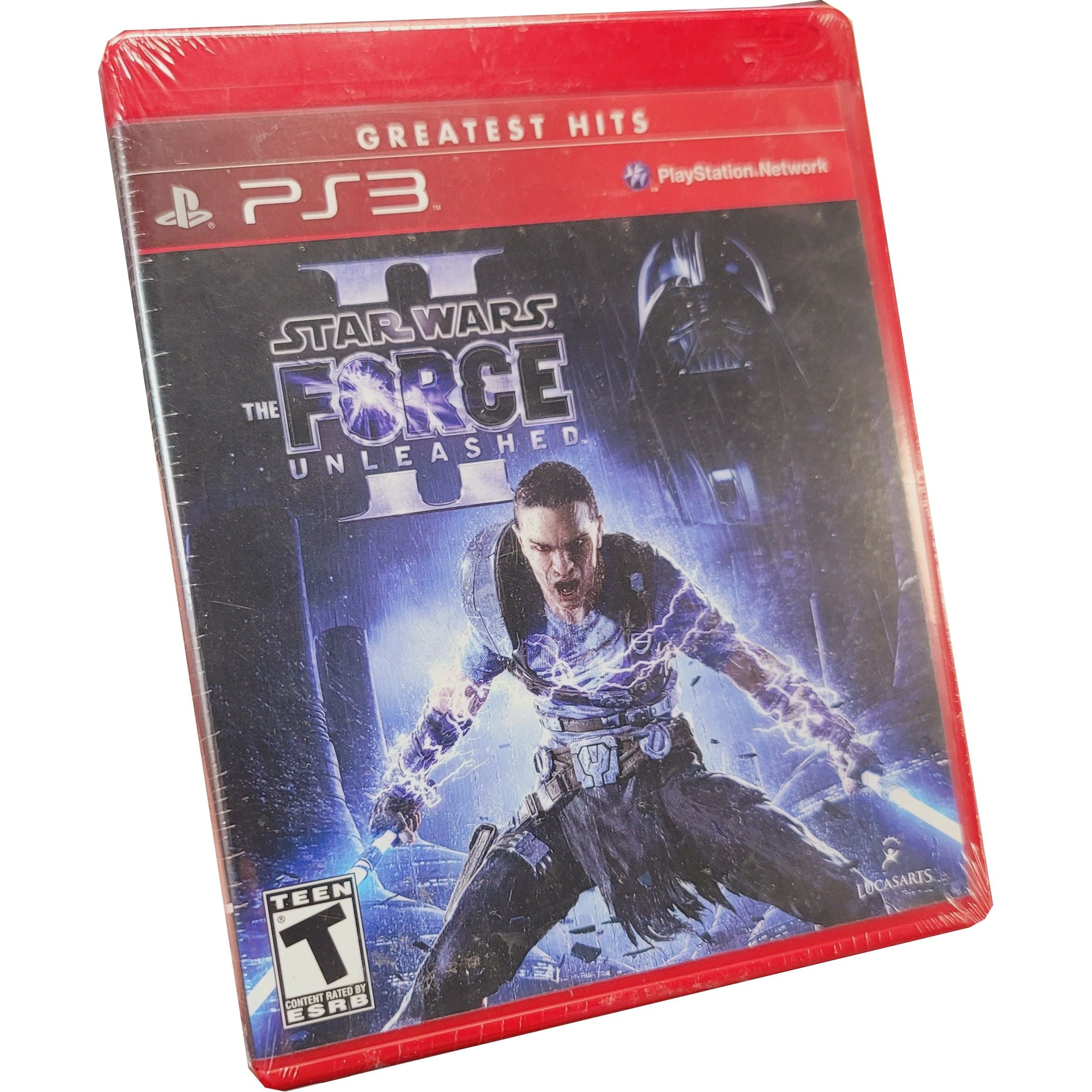 PS3 - Star Wars The Force Unleashed II (Sealed / Greatest Hits)