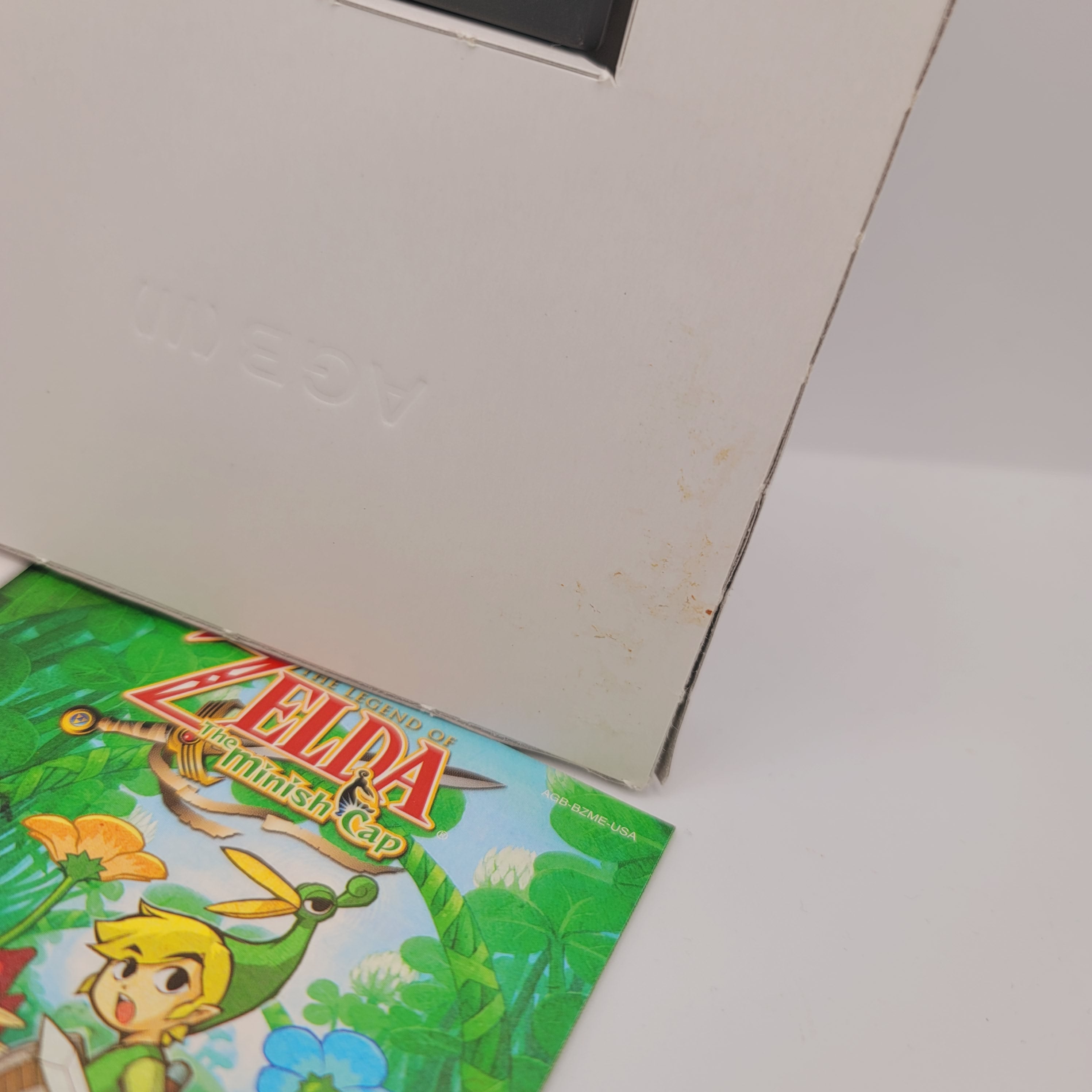 GBA - The Legend of Zelda The Minish Cap (Complete in Box / B / With Manual)