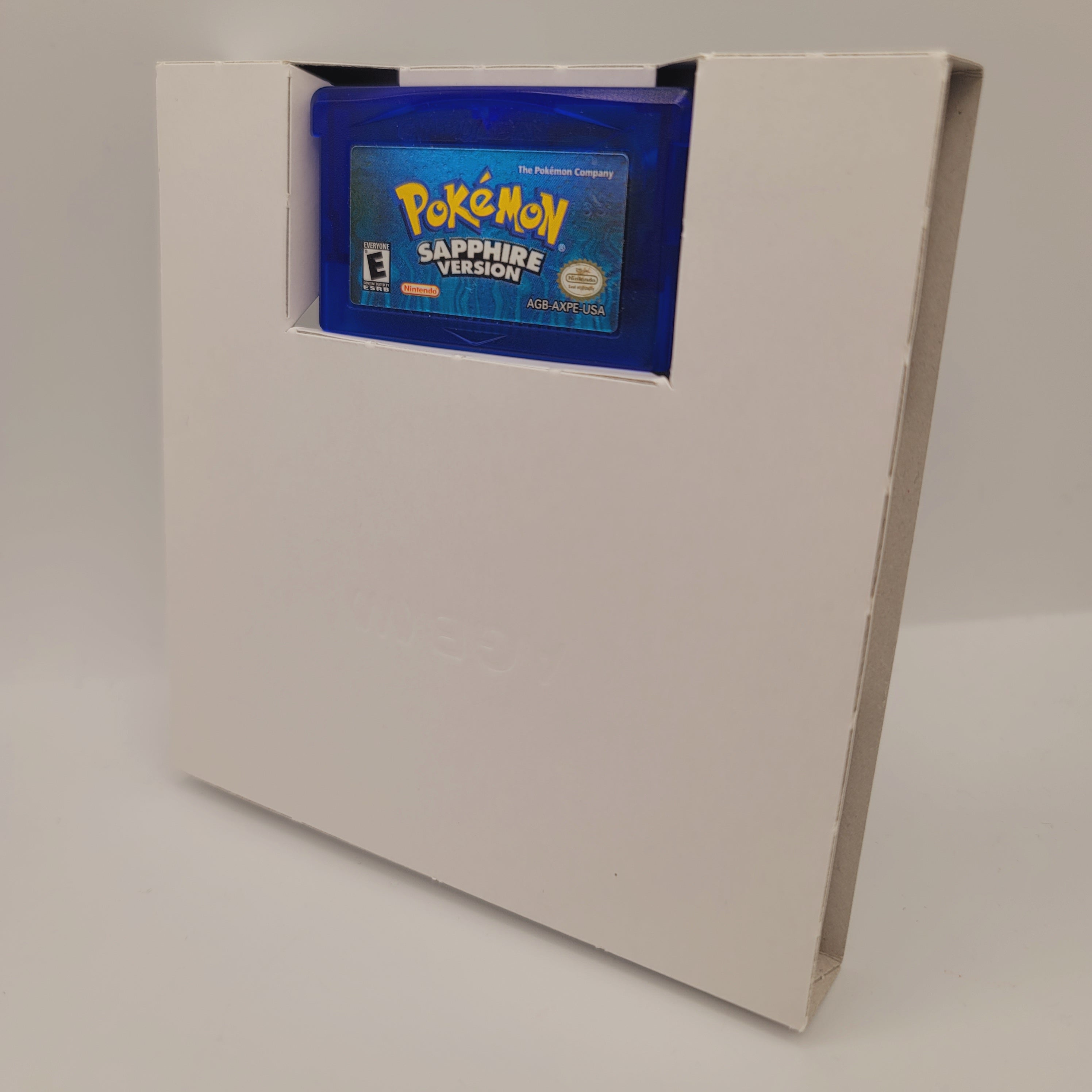 GBA - Pokemon Sapphire (Complete in Box / A- / With Manual)