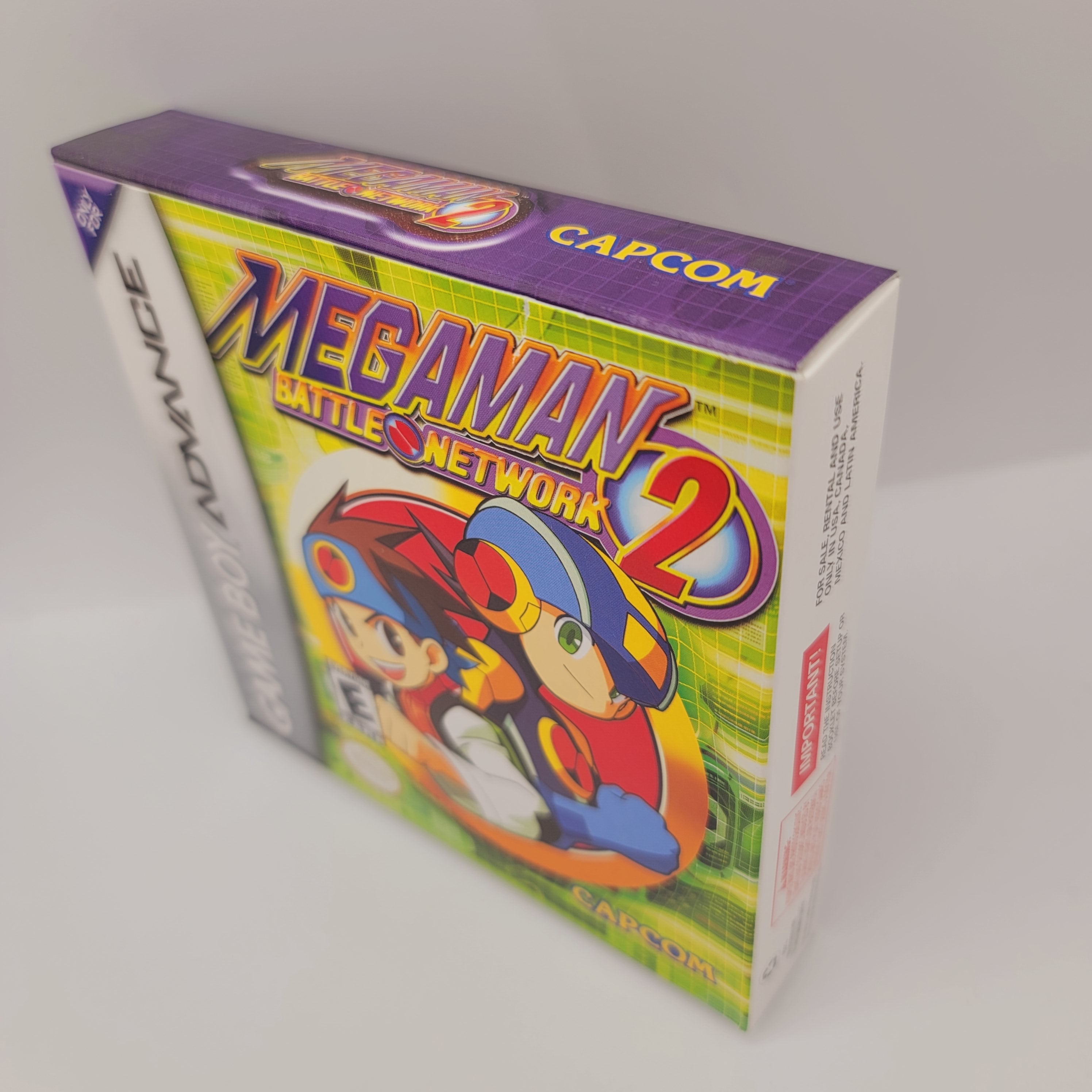 GBA - Mega Man Battle Network 2 (Complete in Box / A+ / With Manual)