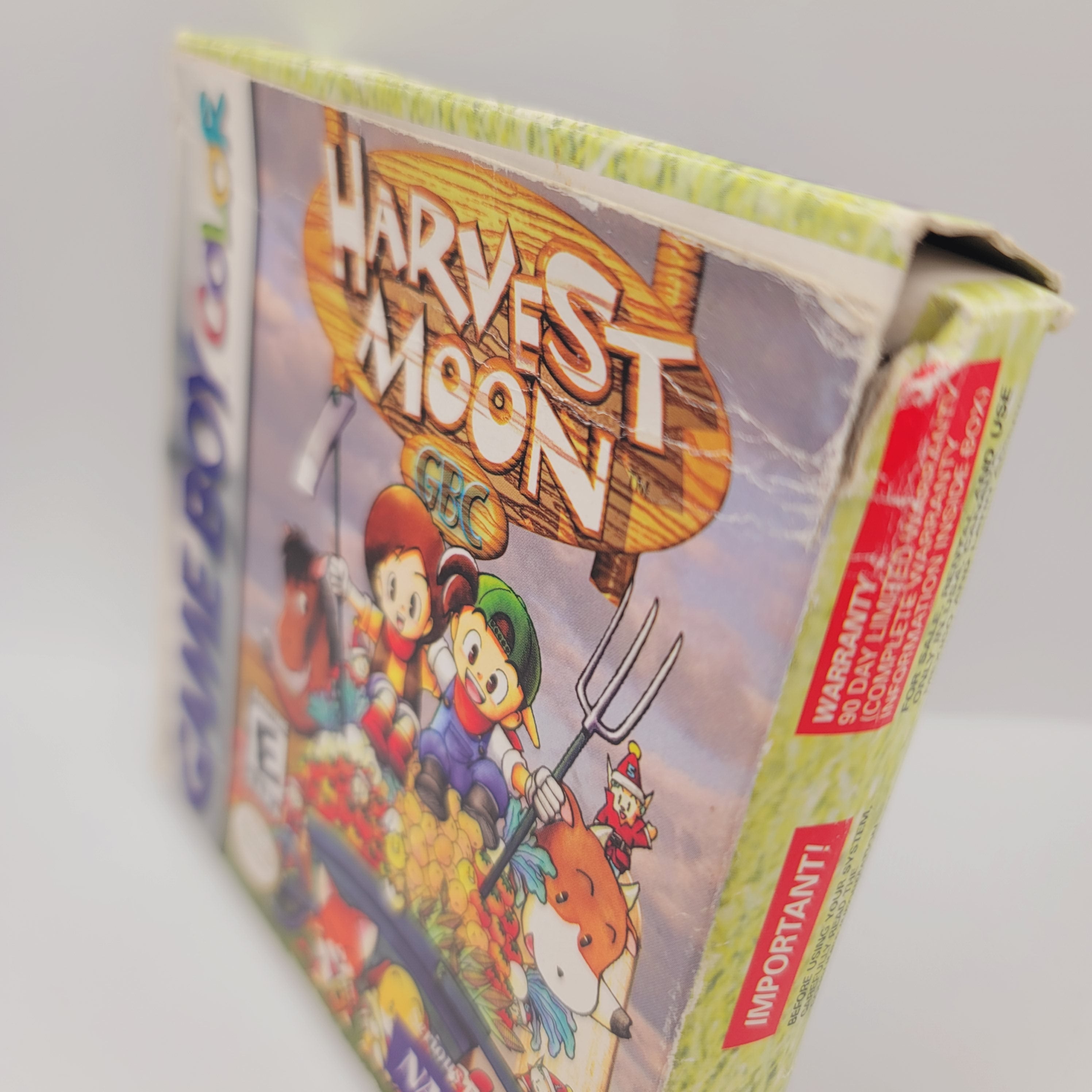 GBC - Harvest Moon GBC (Complete in Box / C+ / With Manual)