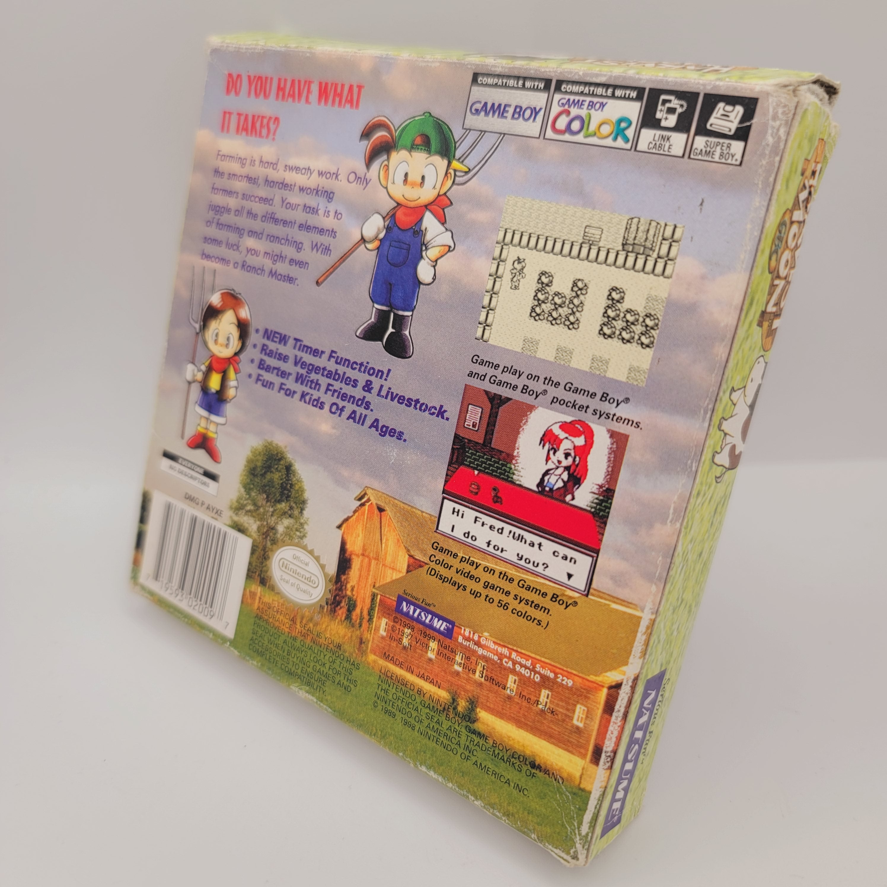 GBC - Harvest Moon GBC (Complete in Box / C+ / With Manual)