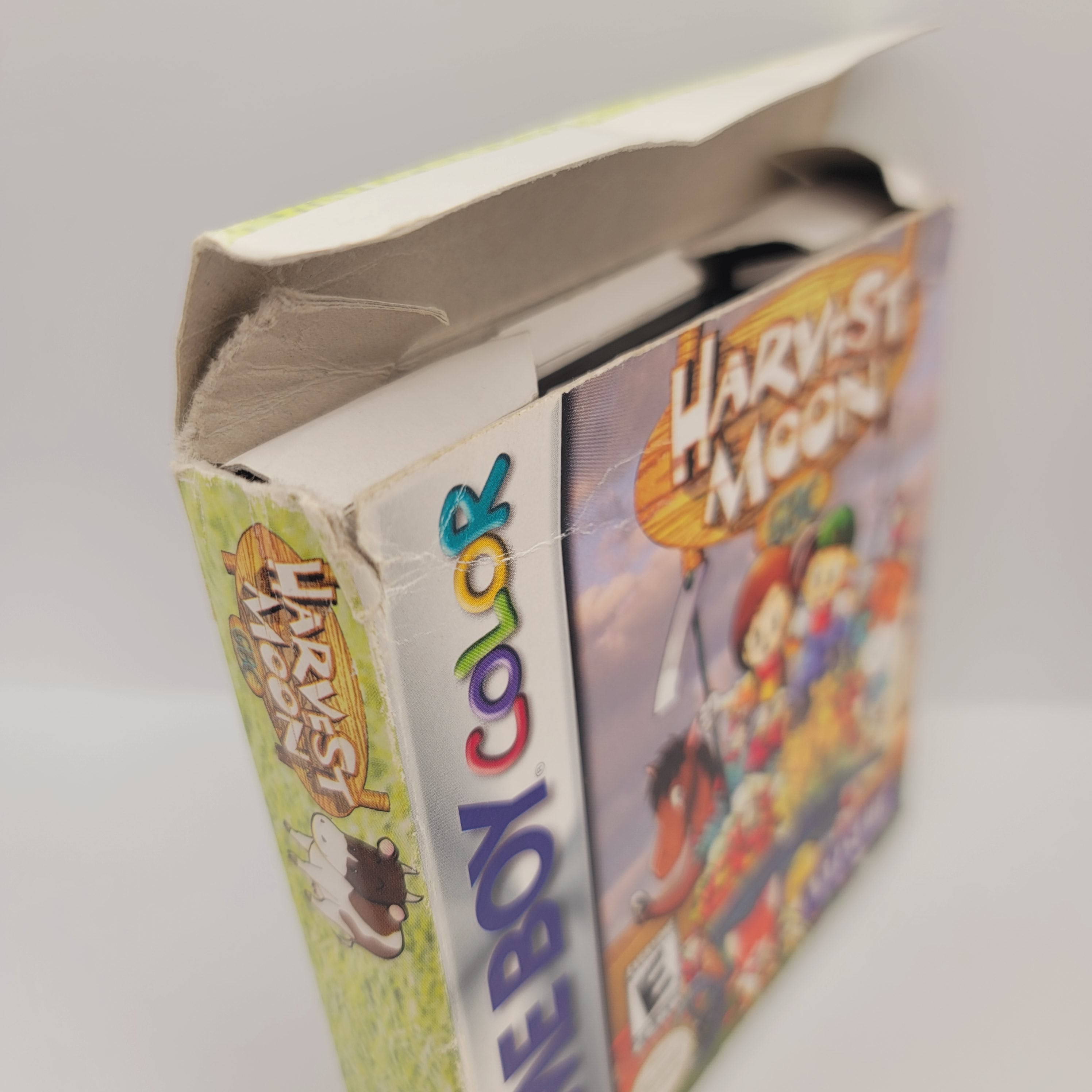 GBC - Harvest Moon GBC (Complete in Box / C+ / With Manual)