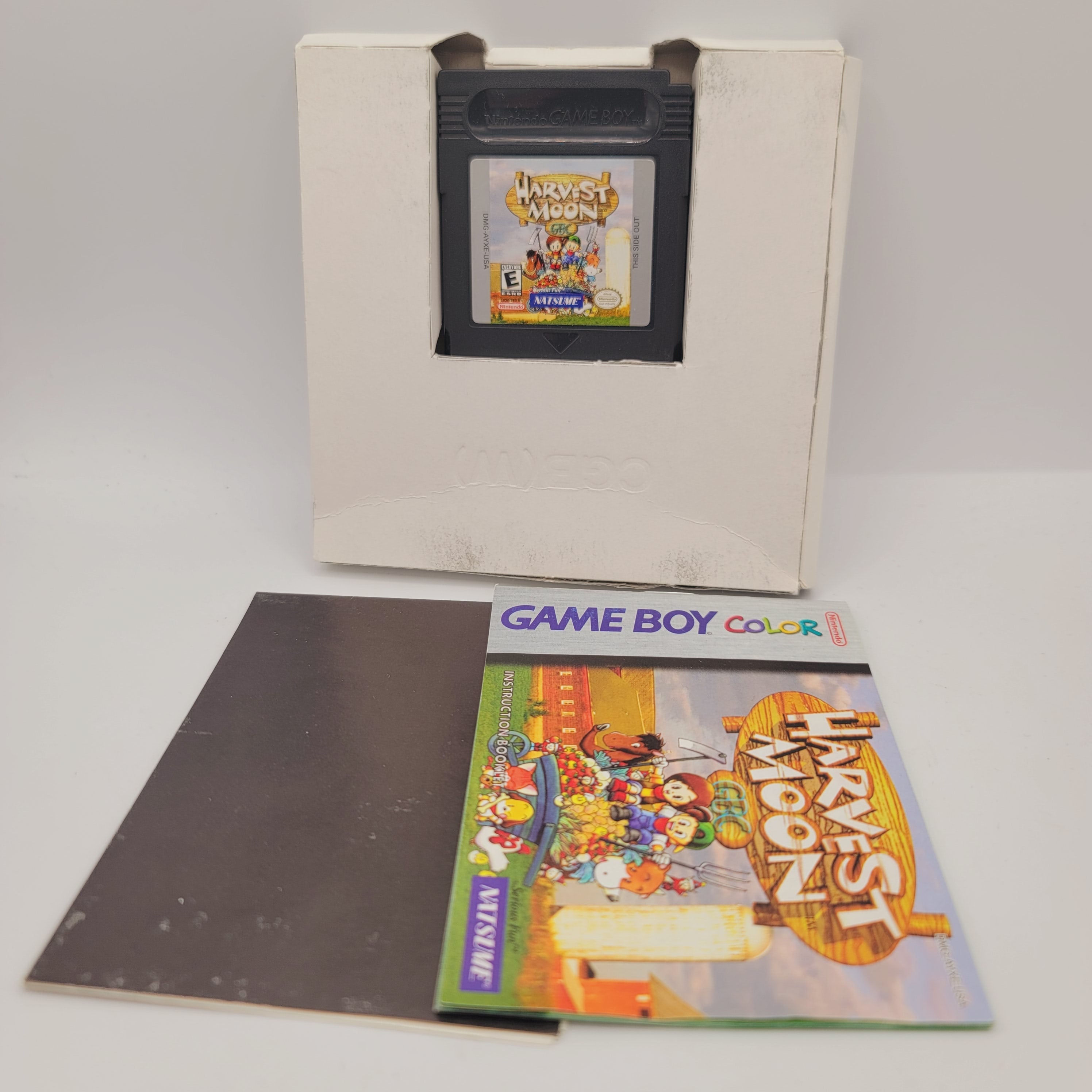 GBC - Harvest Moon GBC (Complete in Box / C+ / With Manual)