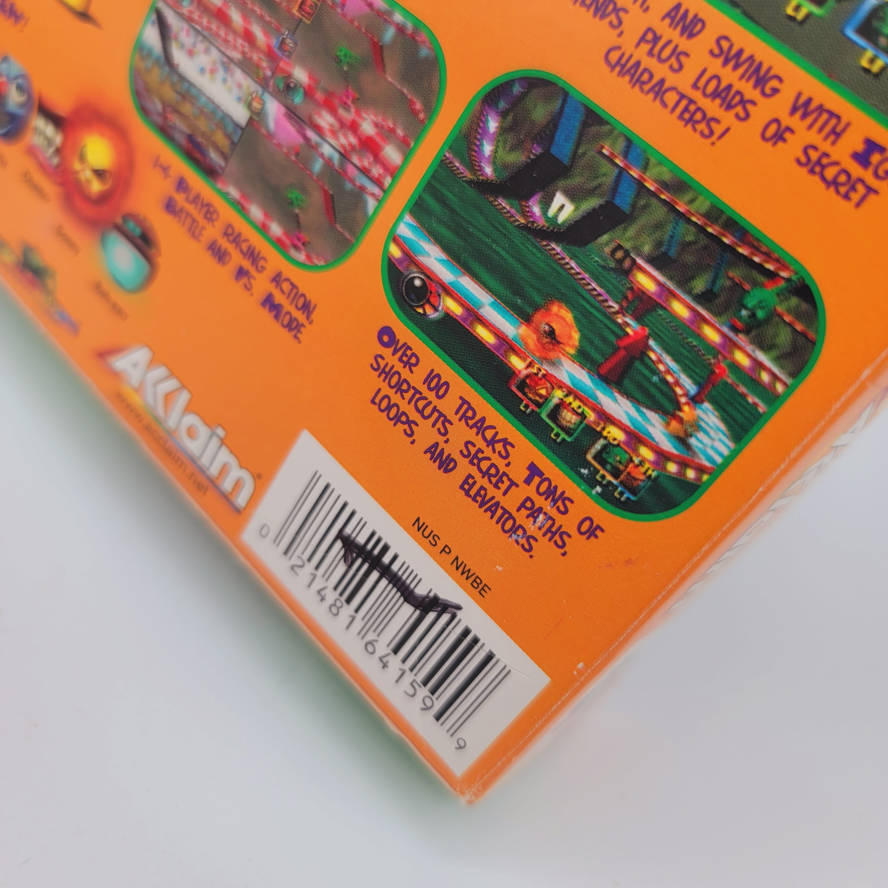 N64 - Iggy's Reckin Balls (Complete in Box / A- / With Manual)