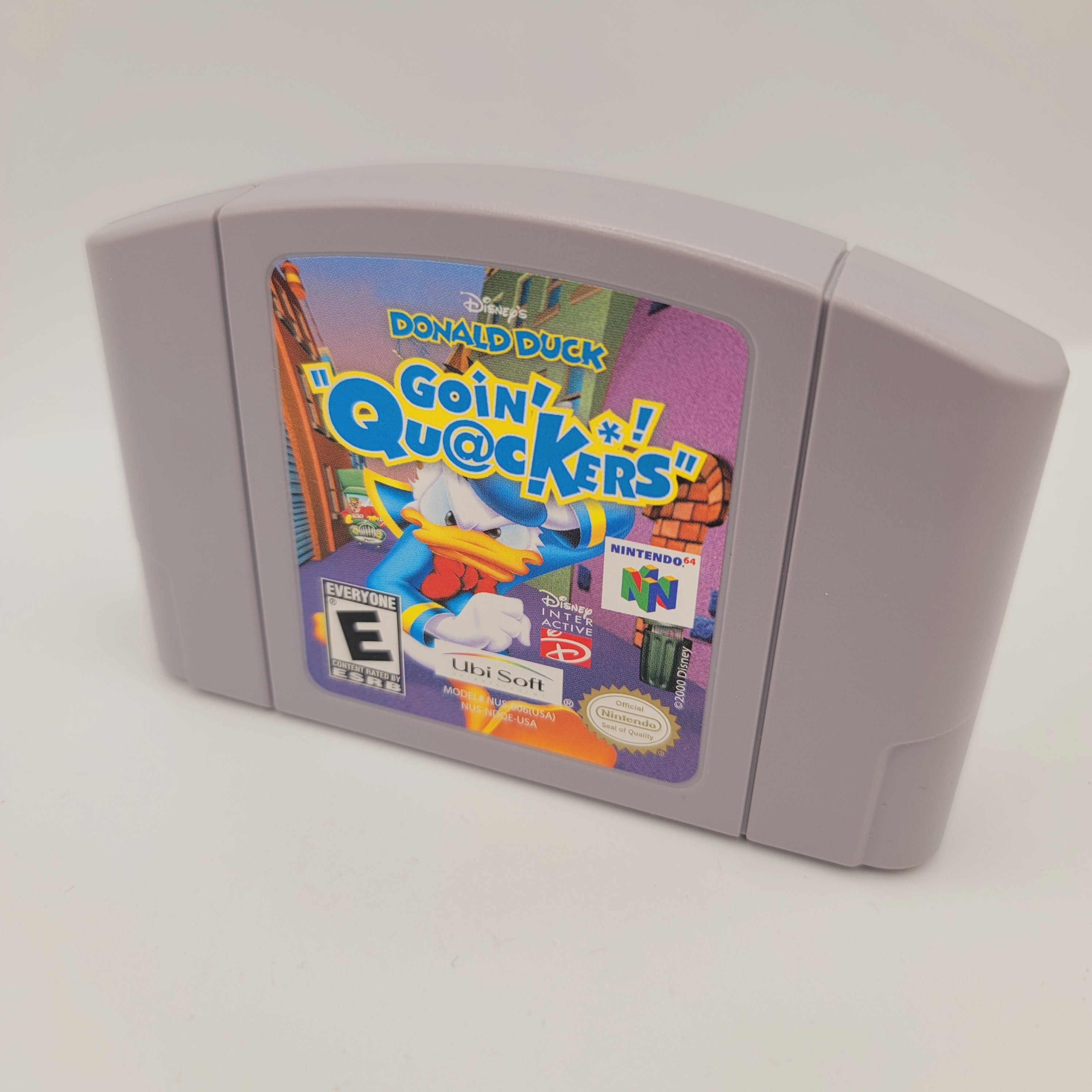 N64 - Disney's Donald Duck: Goin' Quackers (Complete in Box / B+ / No