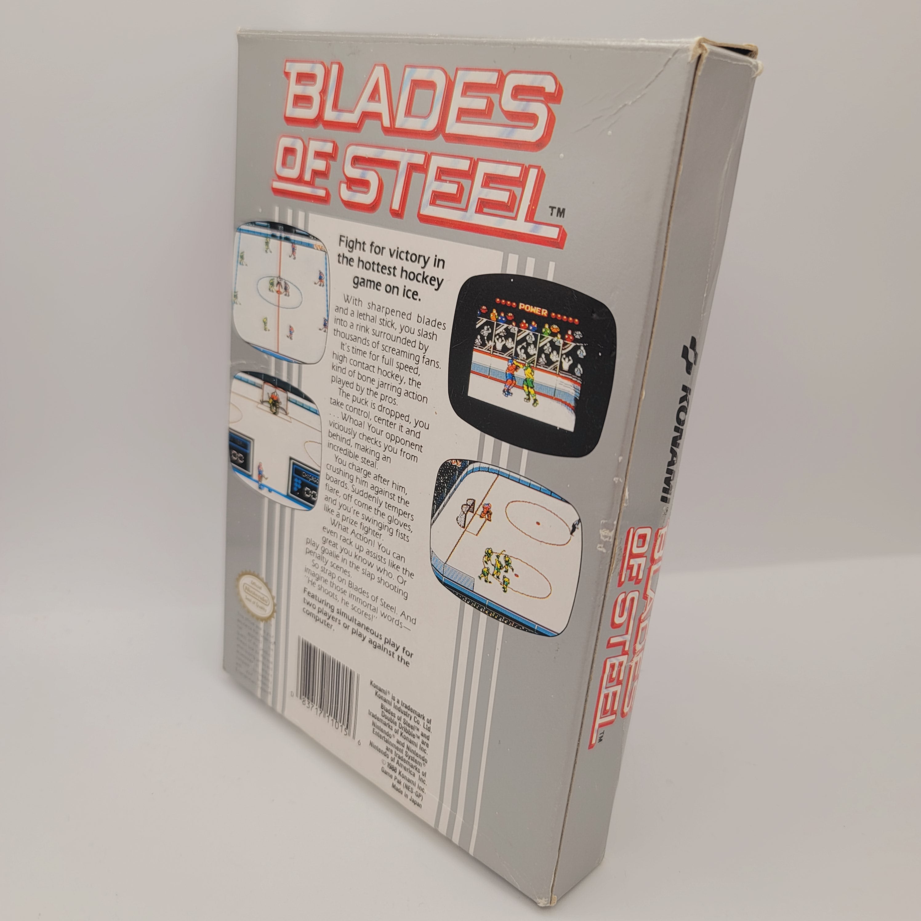 NES - Lames d'acier (complet dans la boîte)