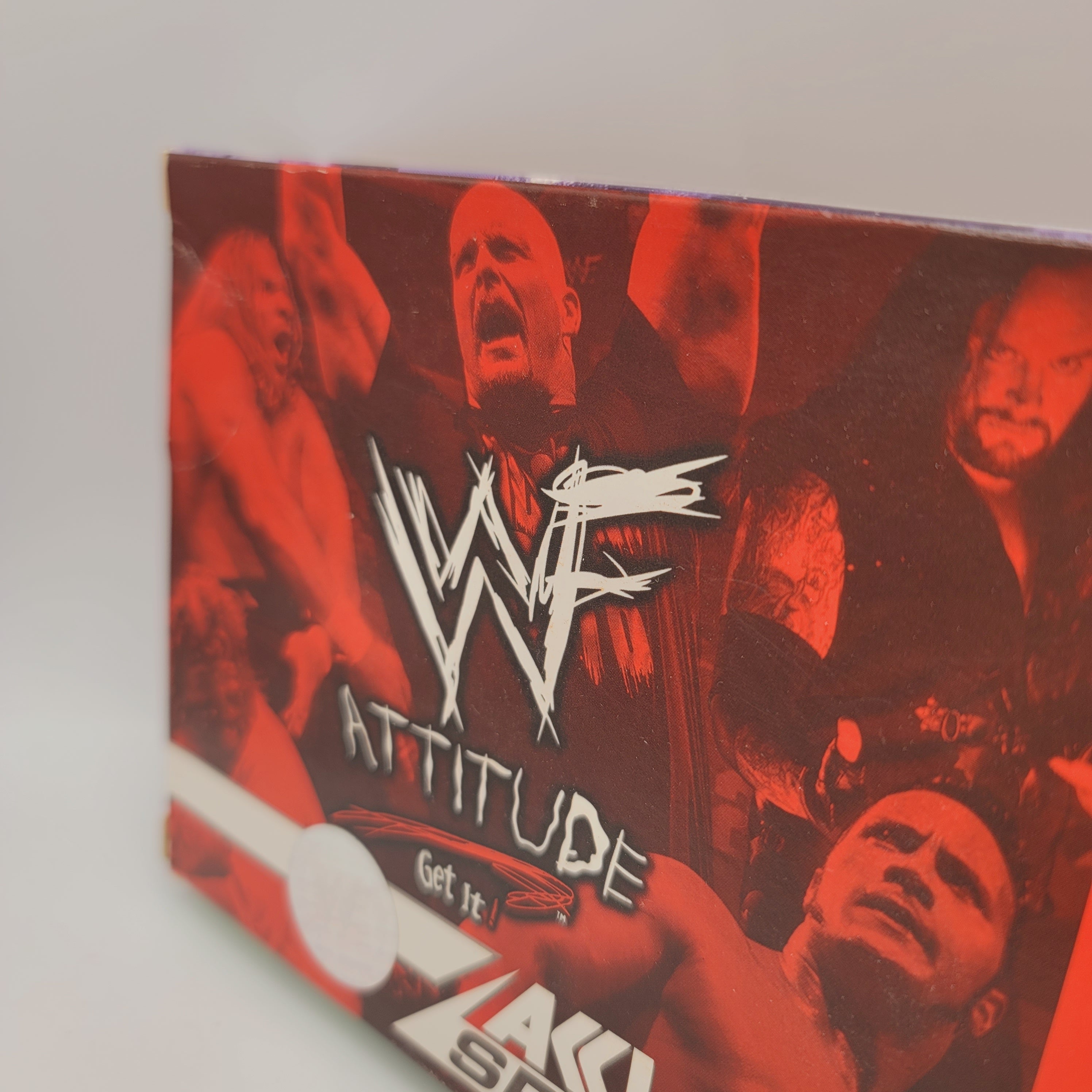 N64 - Attitude WWF (Complet dans la boîte)