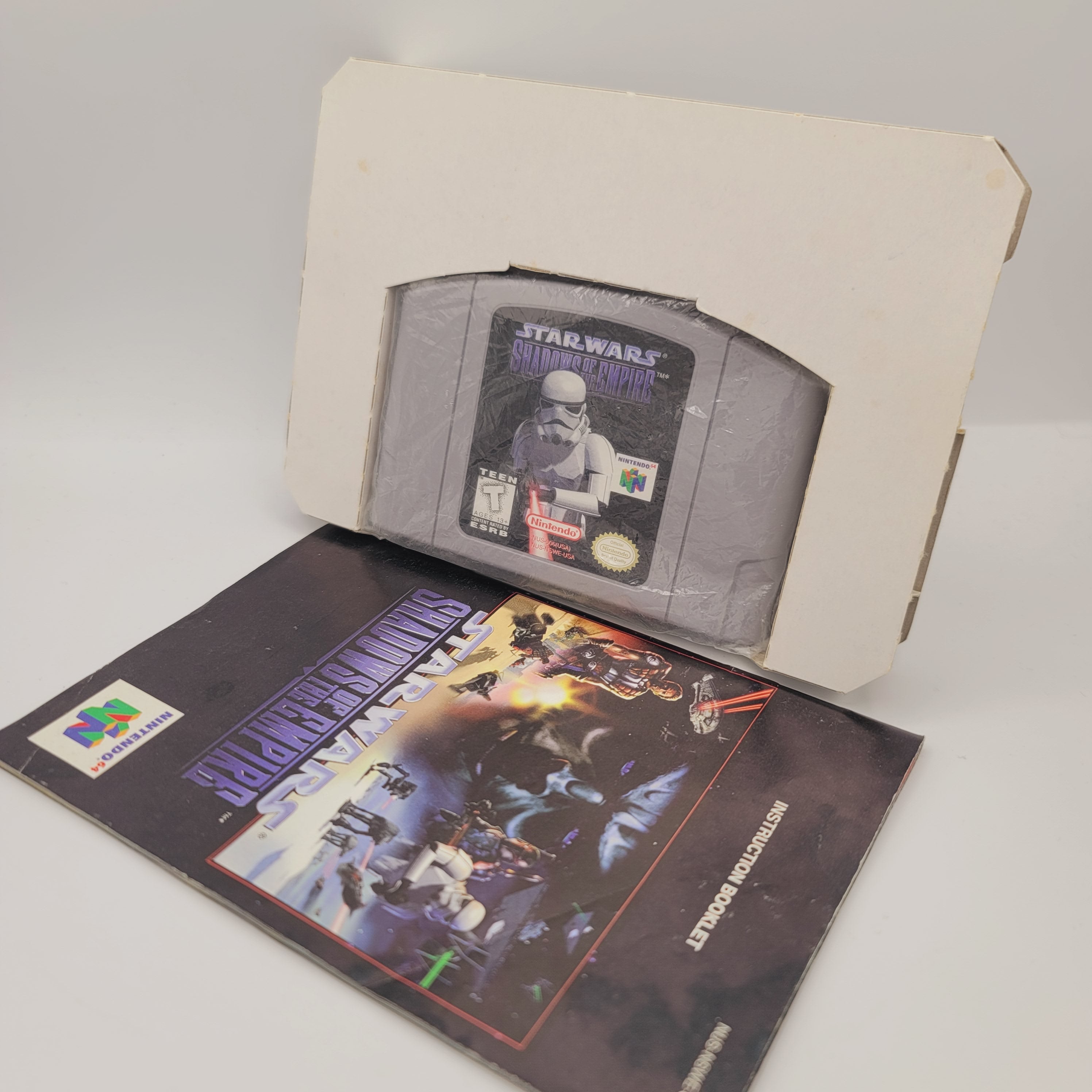 N64 - Star Wars Shadows of the Empire (Complete in Box / A / With Manual)