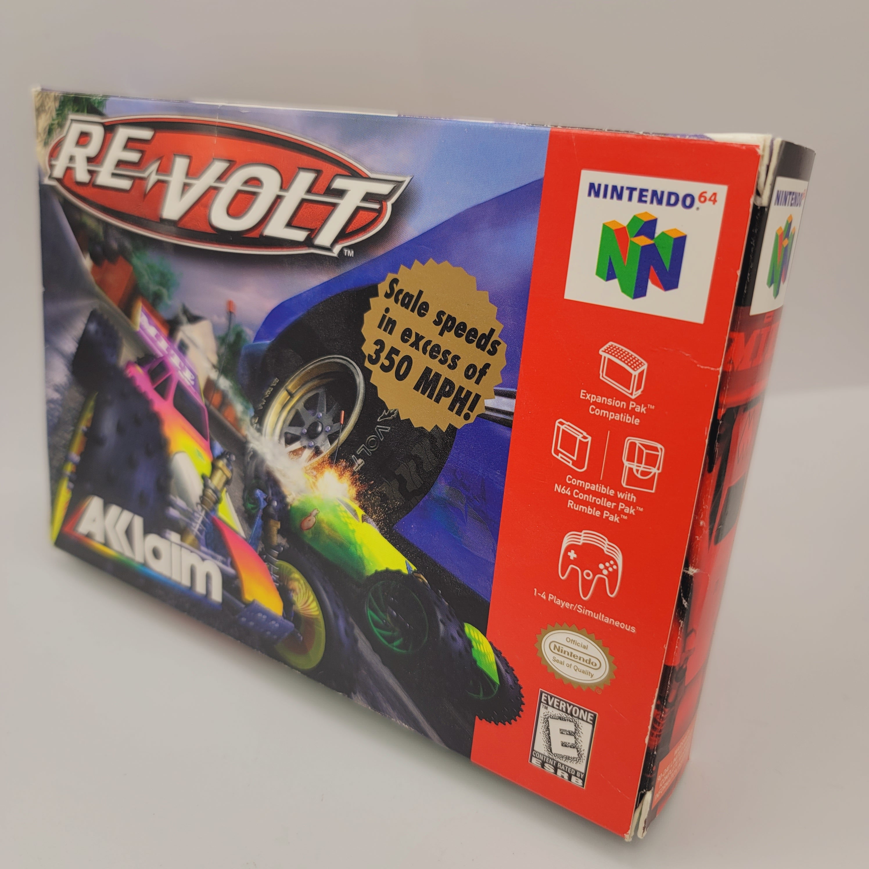 N64 - Re-Volt (Complete in Box / A- / With Manual)