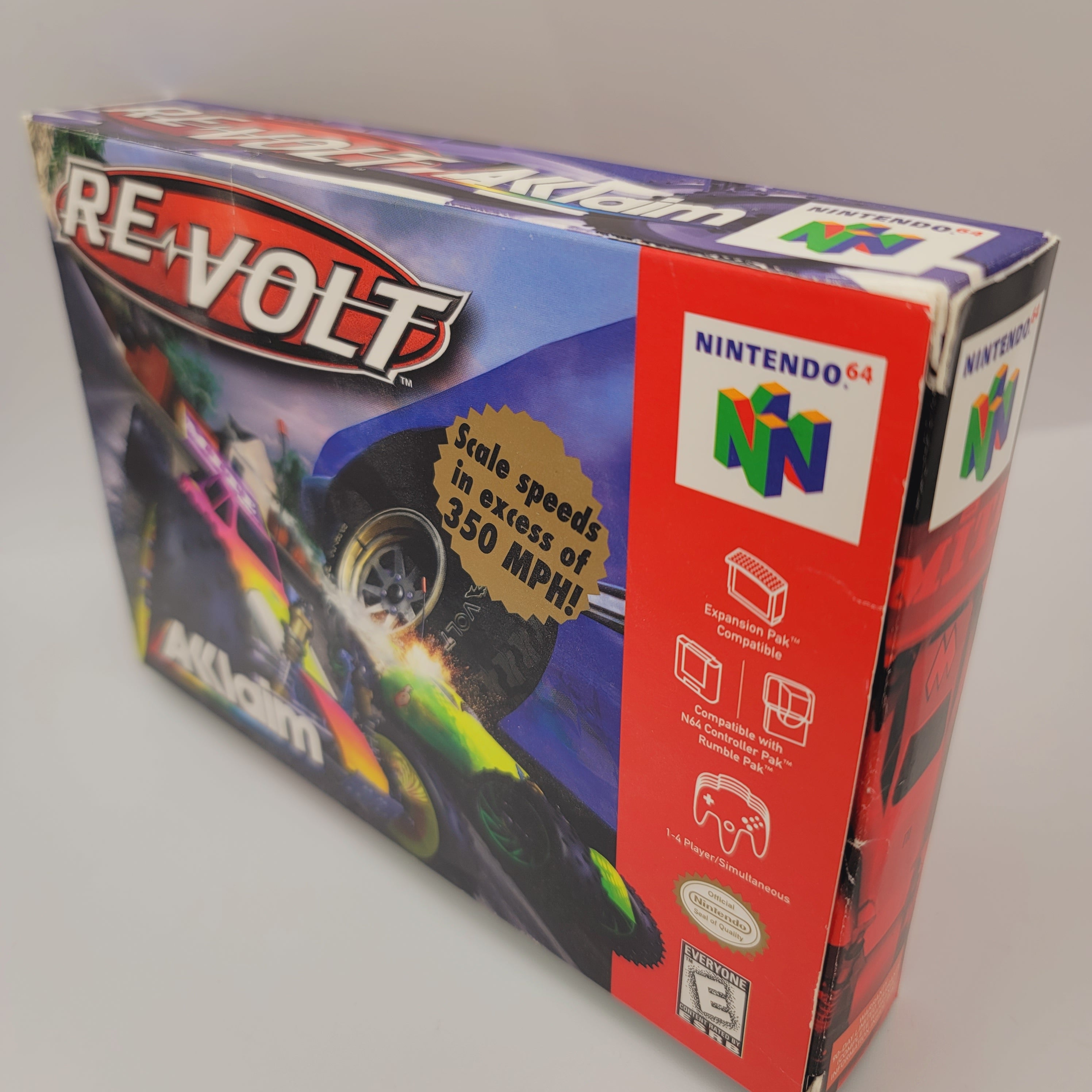 N64 - Re-Volt (Complete in Box / A- / With Manual)