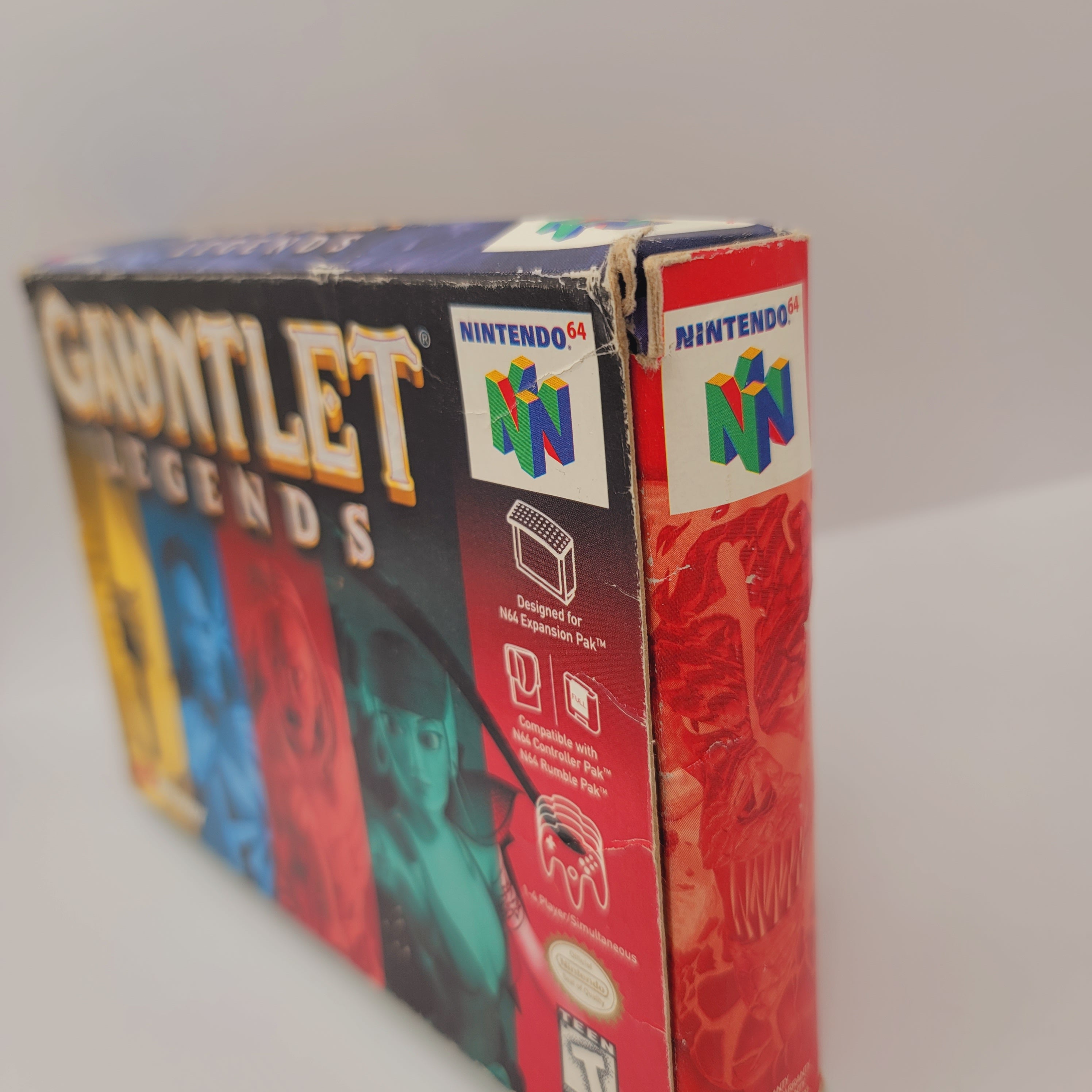 N64 - Gauntlet Legends (Complete in Box / B- / Worn Manual)