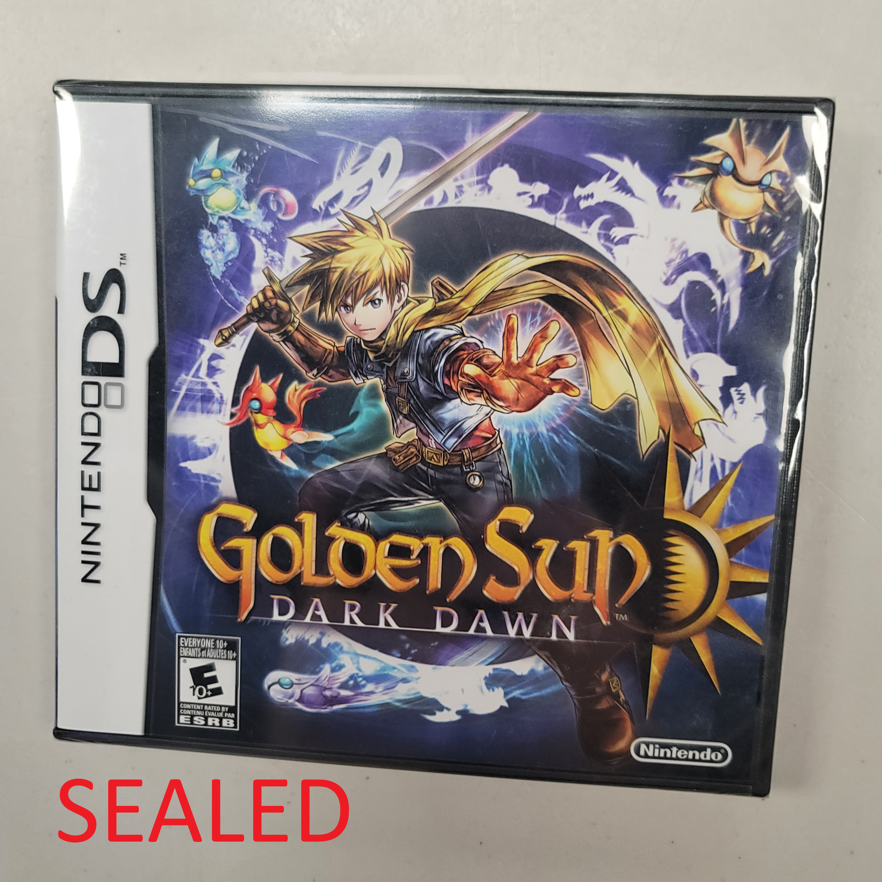 DS - Golden Sun Dark Dawn (Sealed)