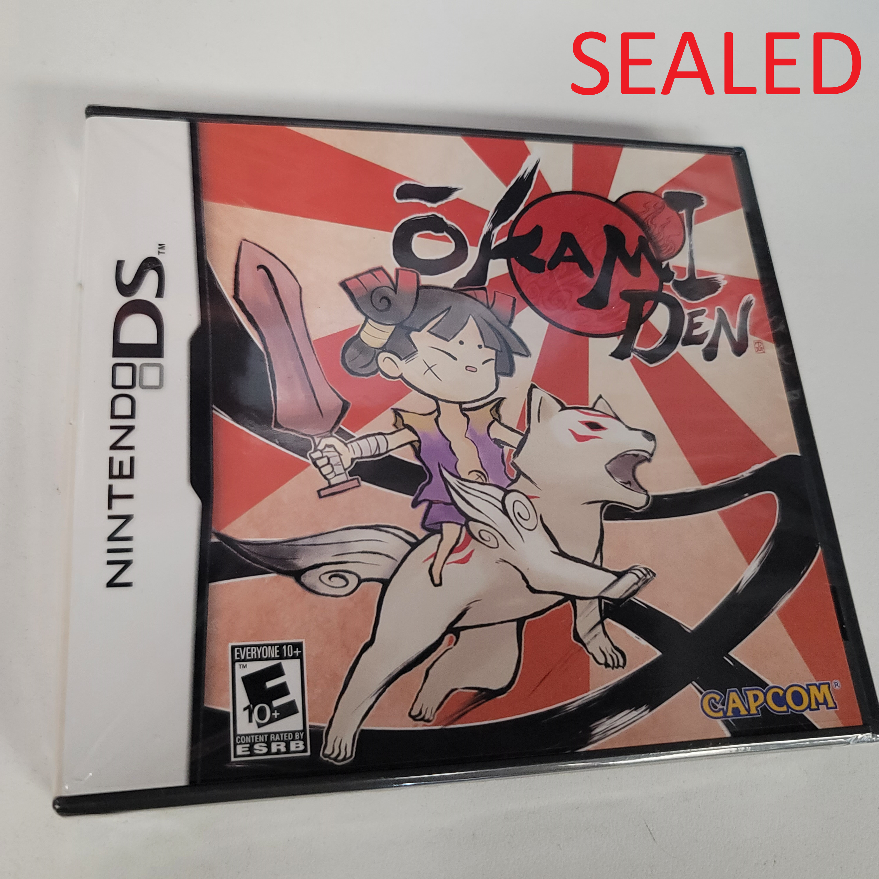DS - Okamiden (Sealed)