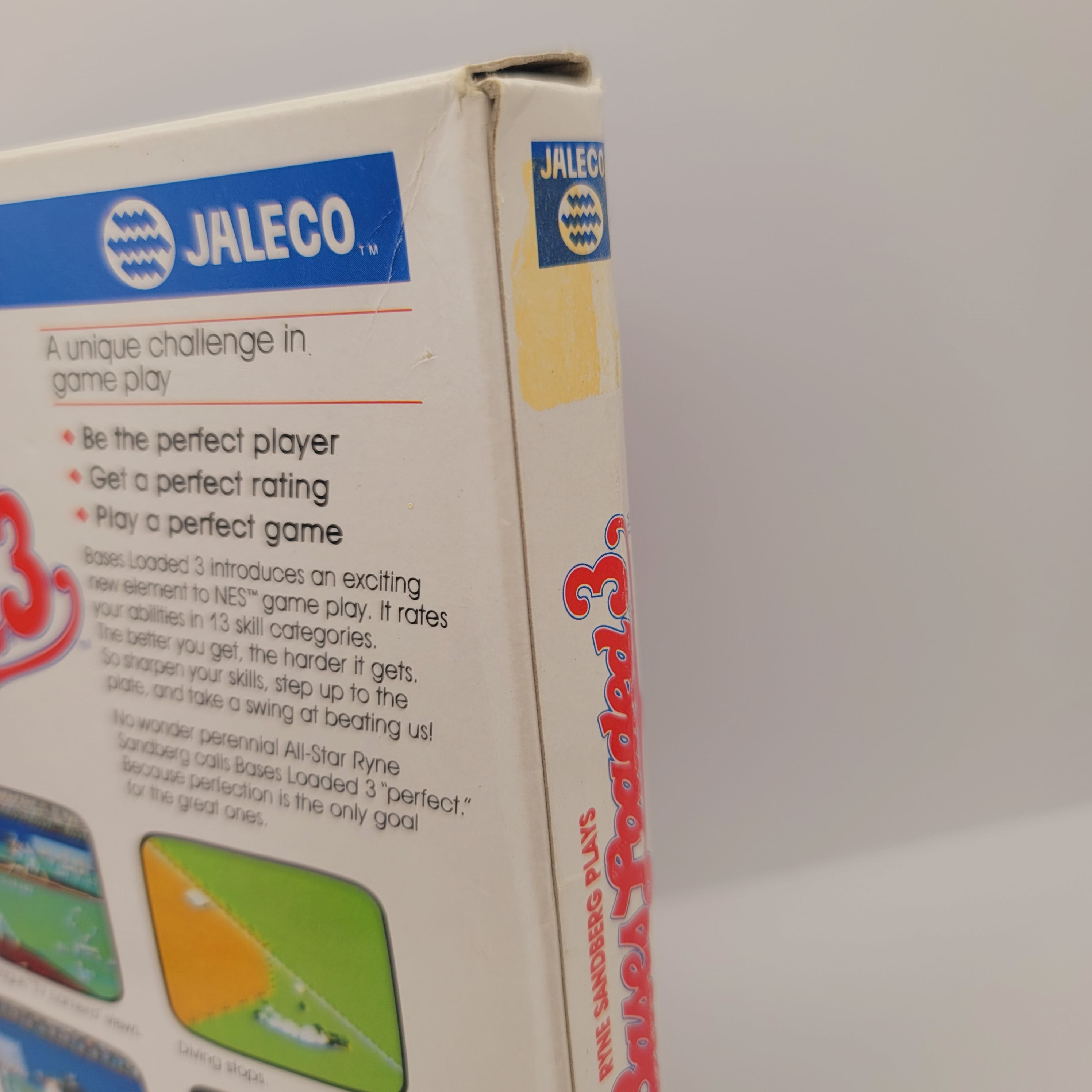 NES - Bases Loaded 3 (Complete in Box / B / No Manual)