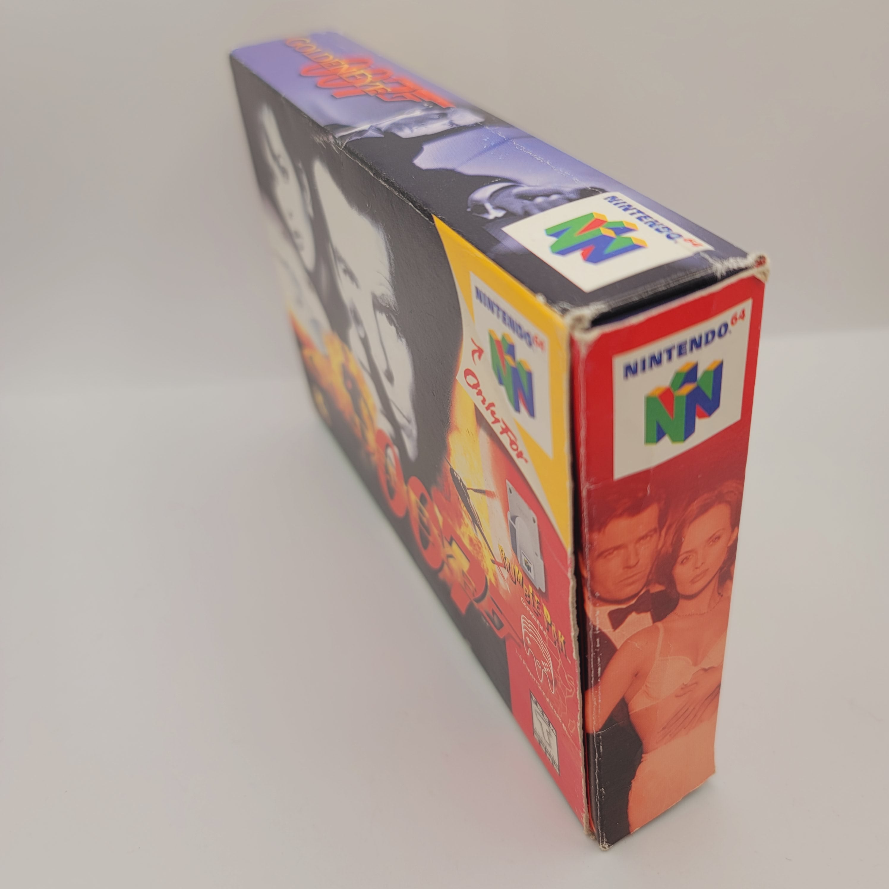 N64 - GoldenEye 007 (Complete in Box / B / With Manual)