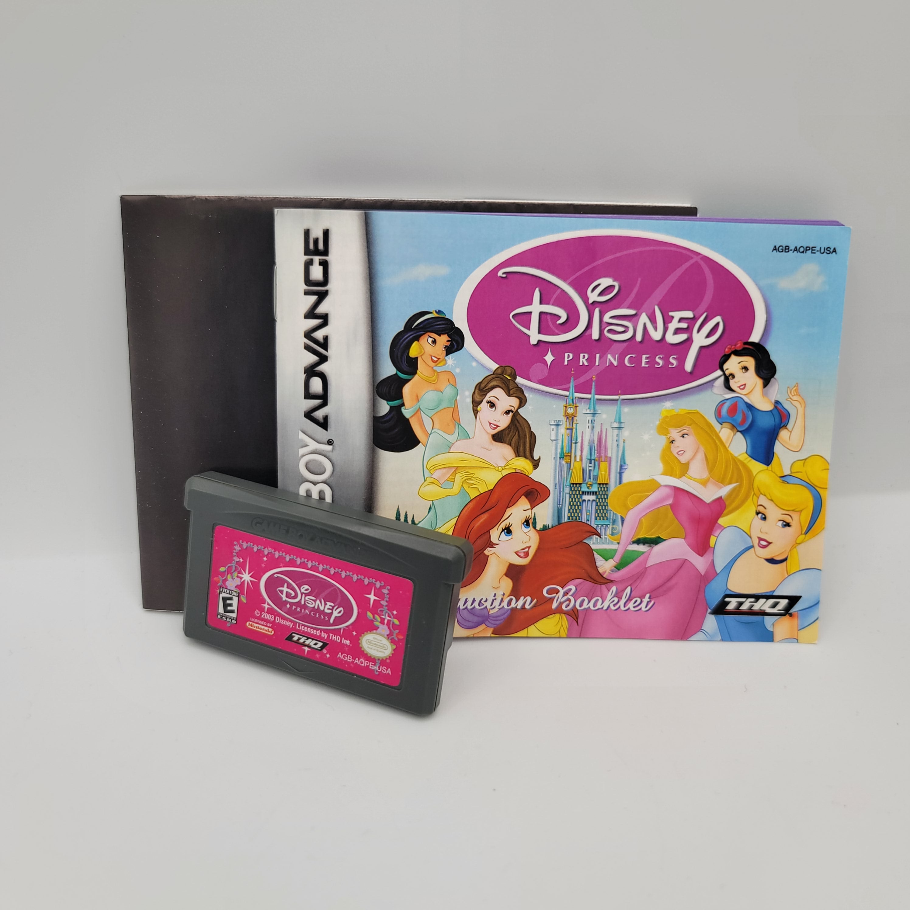 GBA - Disney Princess (Complete in Box / B / With Manual)