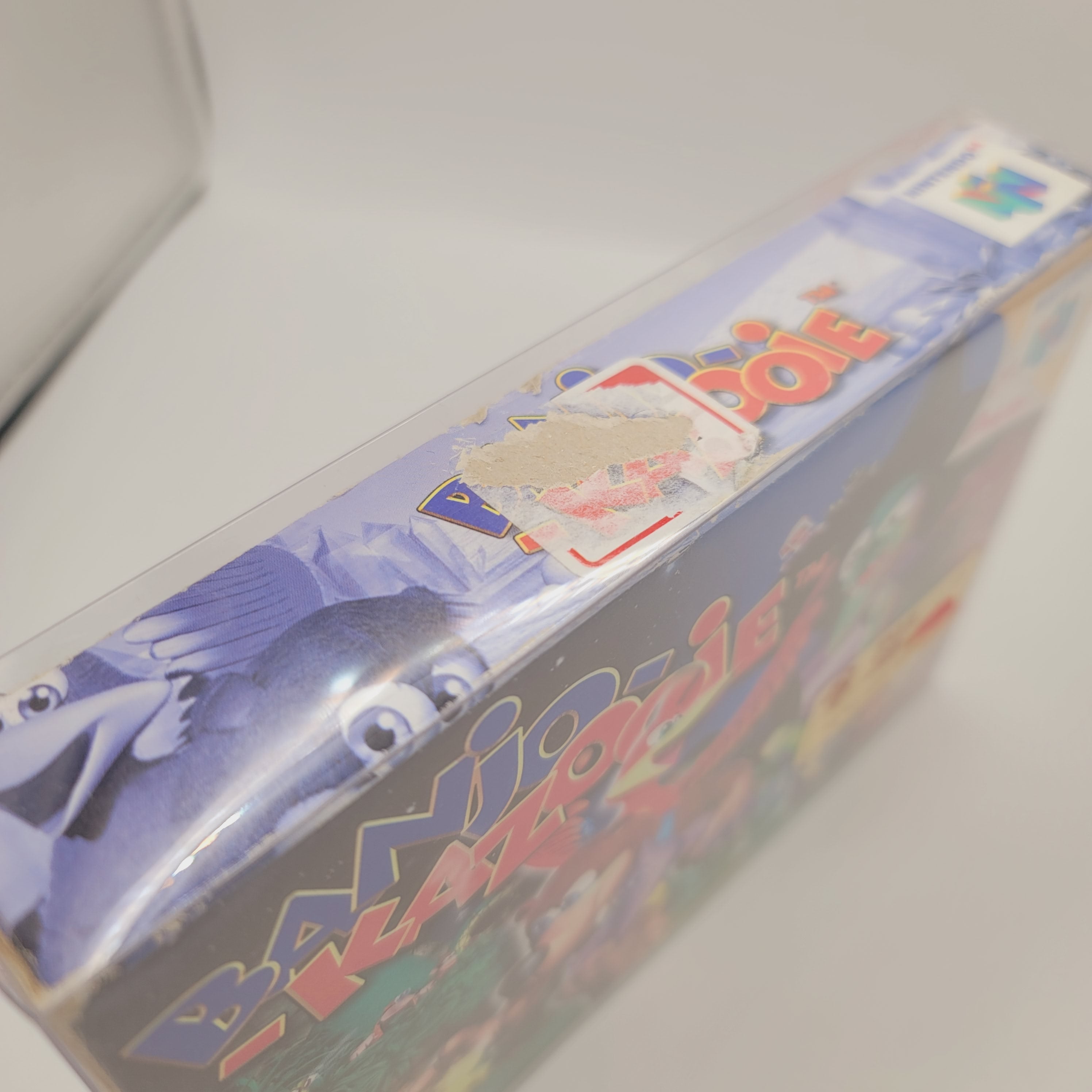 N64 - Banjo-Kazooie (Complete in Box / C- / With Manual)