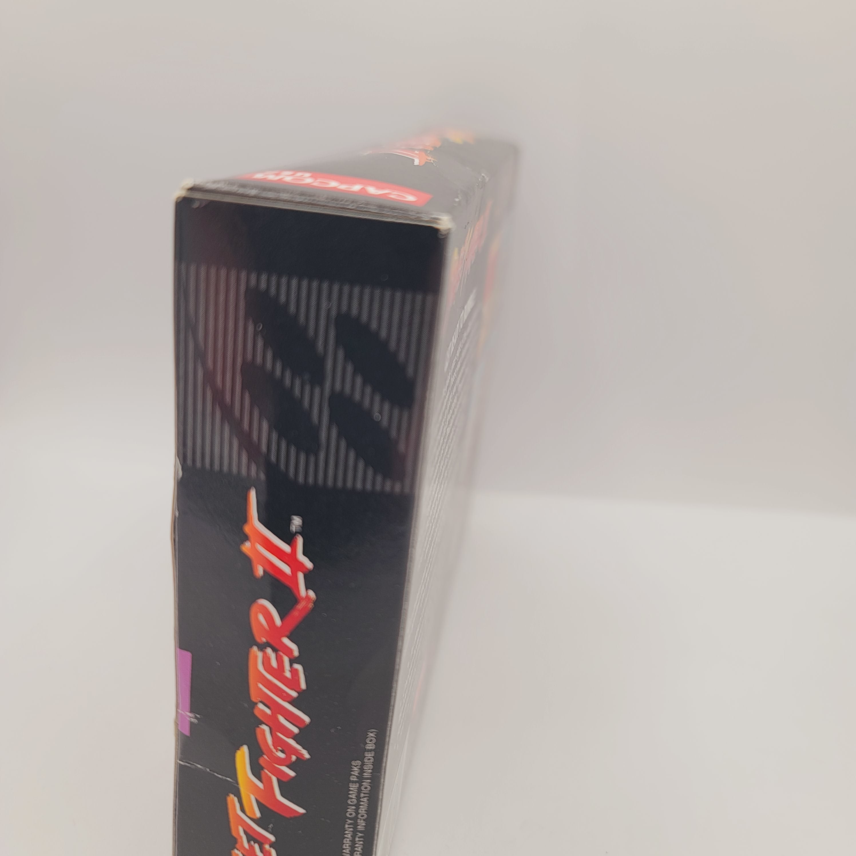 SNES - Street Fighter II (Complete in Box / B / With Manual)