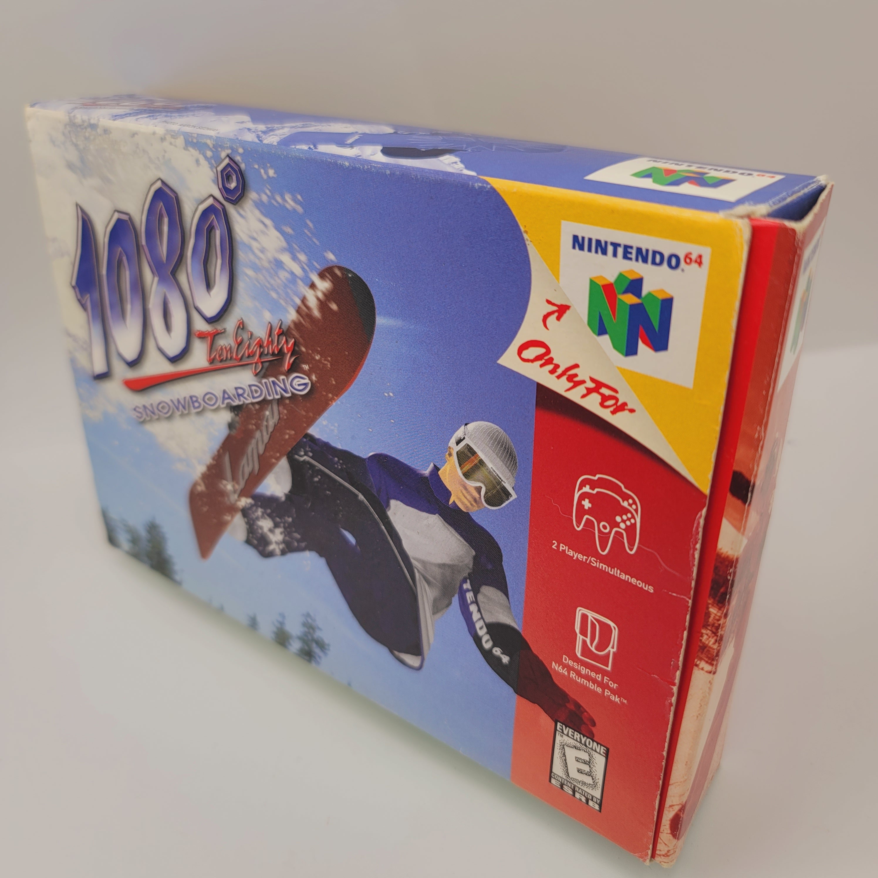 N64 - 1080 Snowboarding (Complete in Box / A / With Manual)