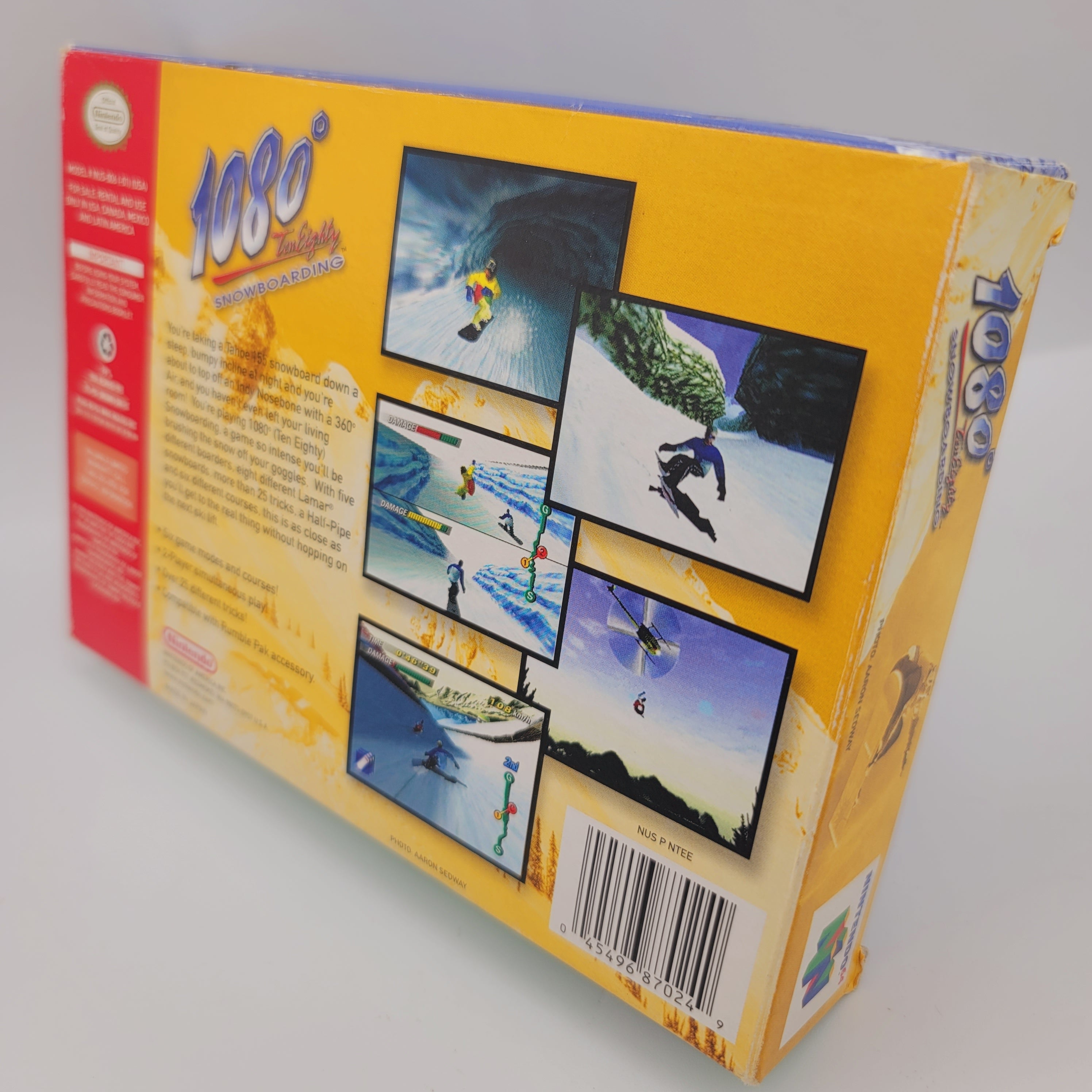 N64 - 1080 Snowboarding (Complete in Box / A / With Manual)