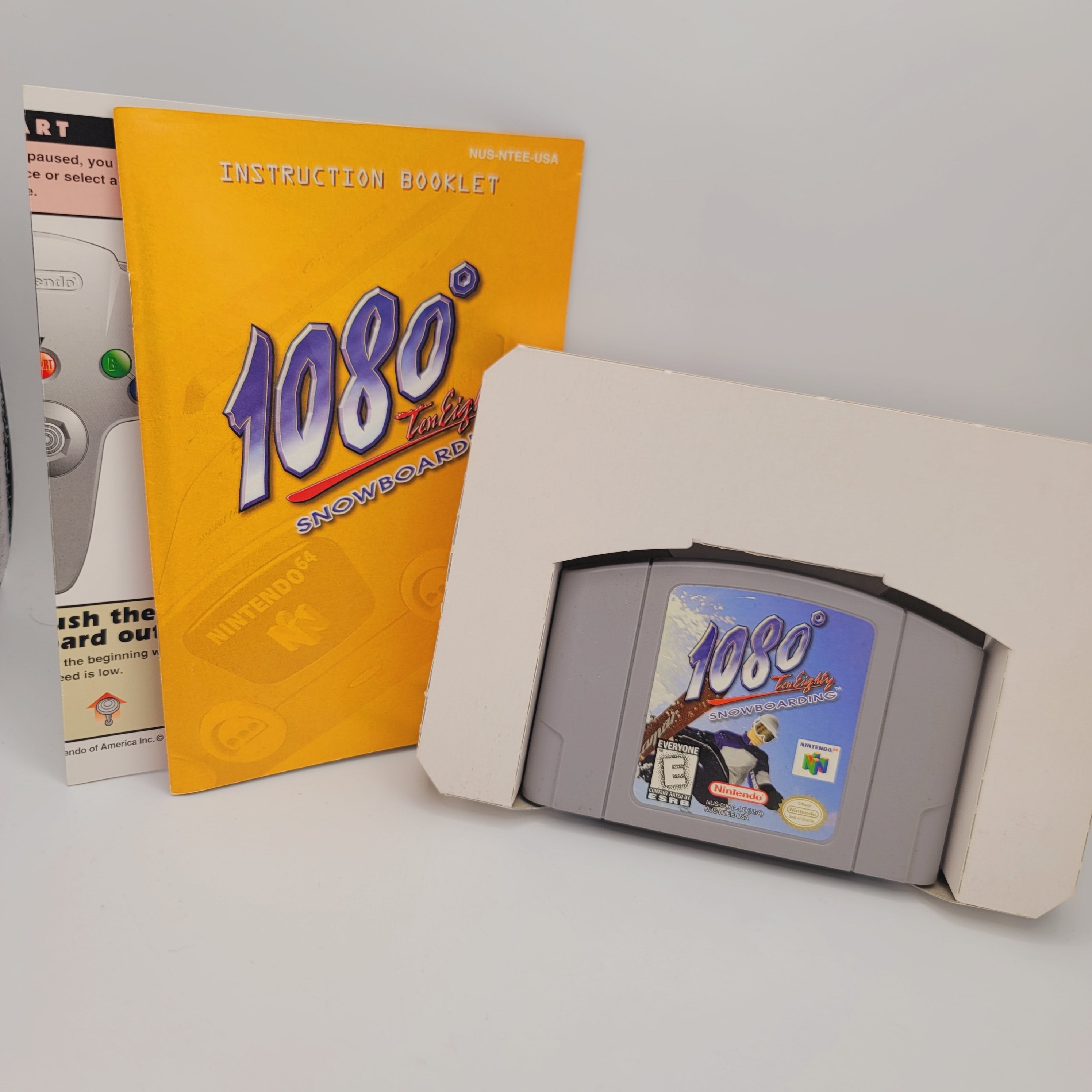 N64 - 1080 Snowboarding (Complete in Box / A / With Manual)