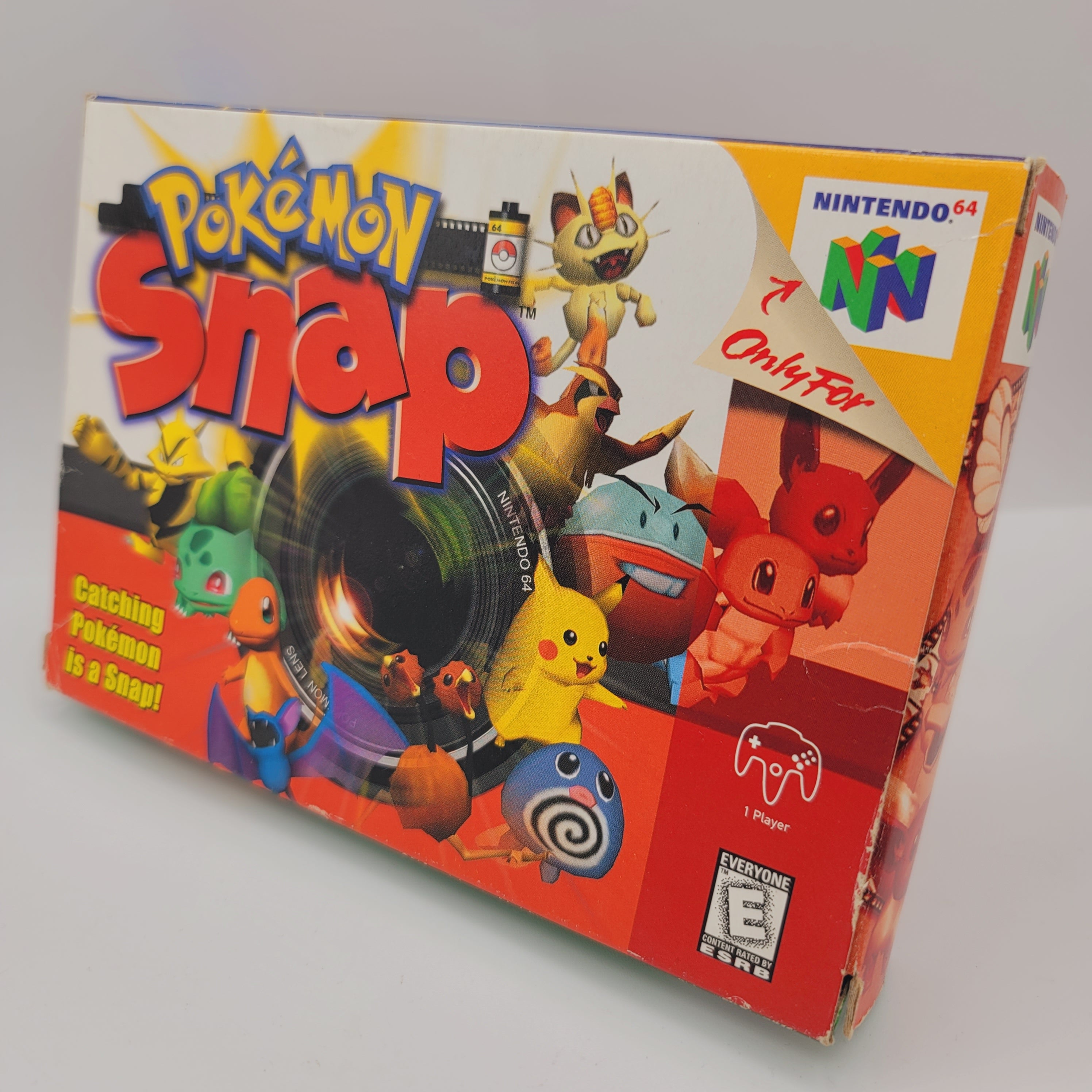 N64 - Pokemon Snap (Complete in Box / B+ / No Manual)