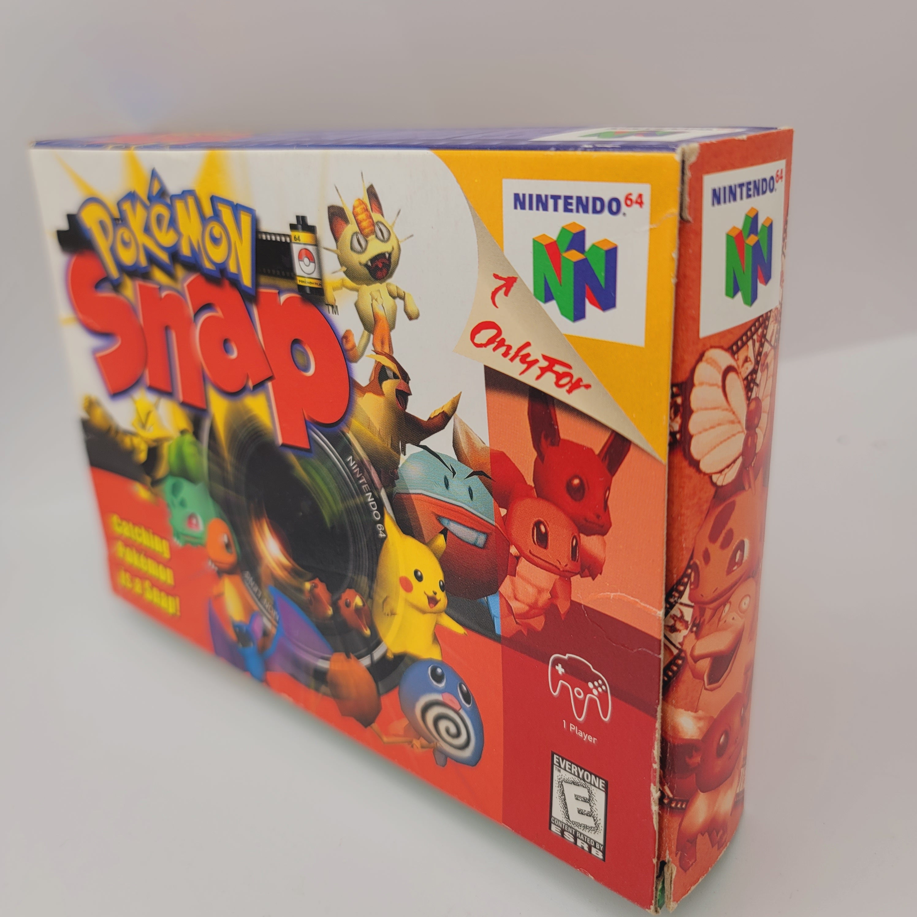 N64 - Pokemon Snap (Complete in Box / B+ / No Manual)