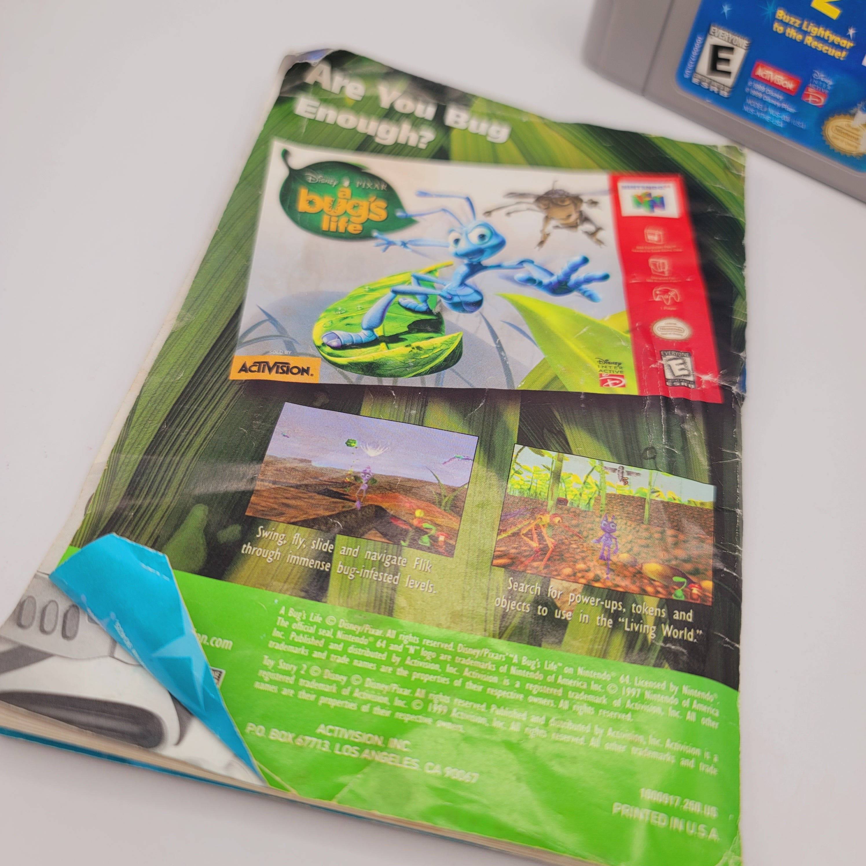 N64 - Toy Story 2 (Complete in Box / A- / Rough Manual)