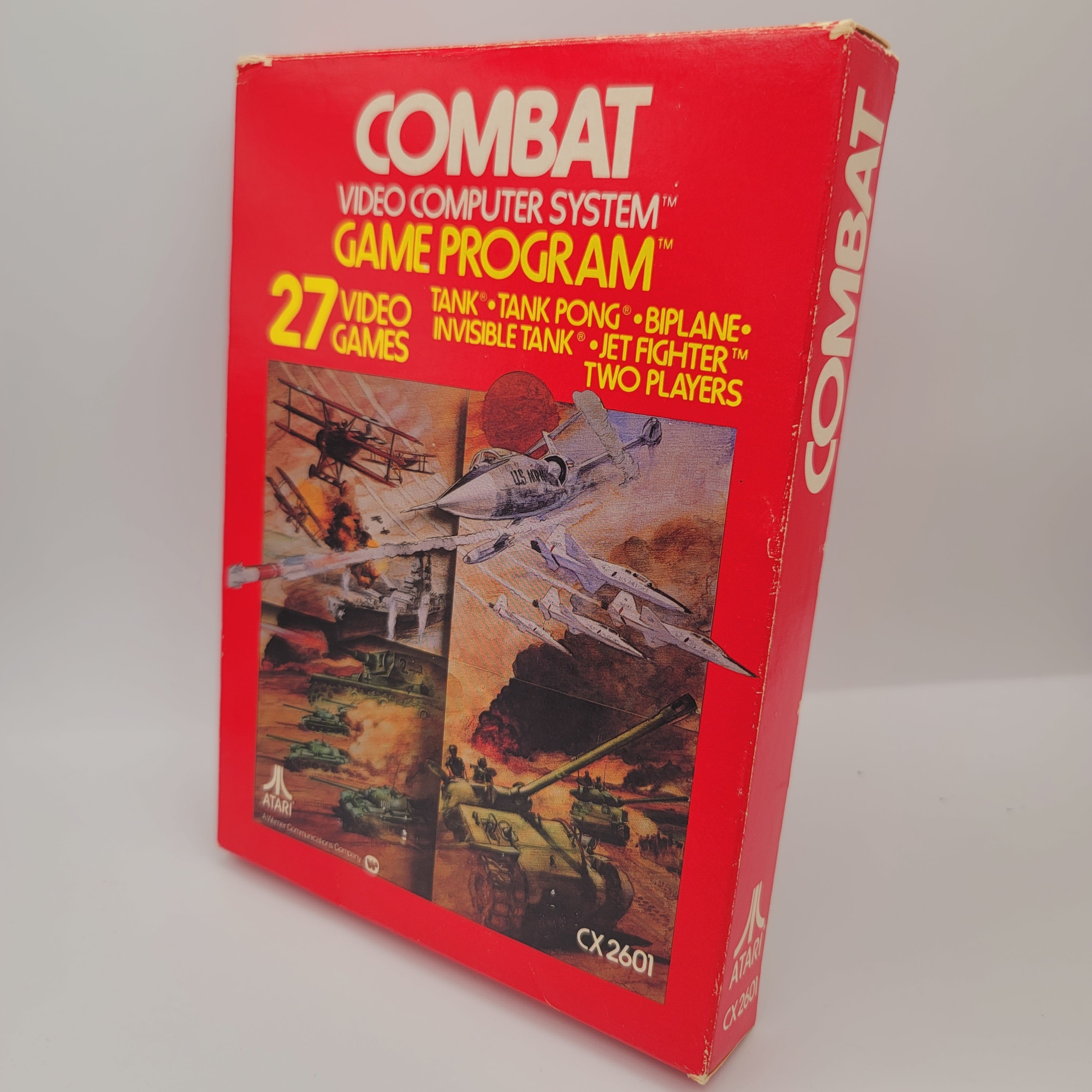 Atari 2600 - Combat (Complete in Box / 2)
