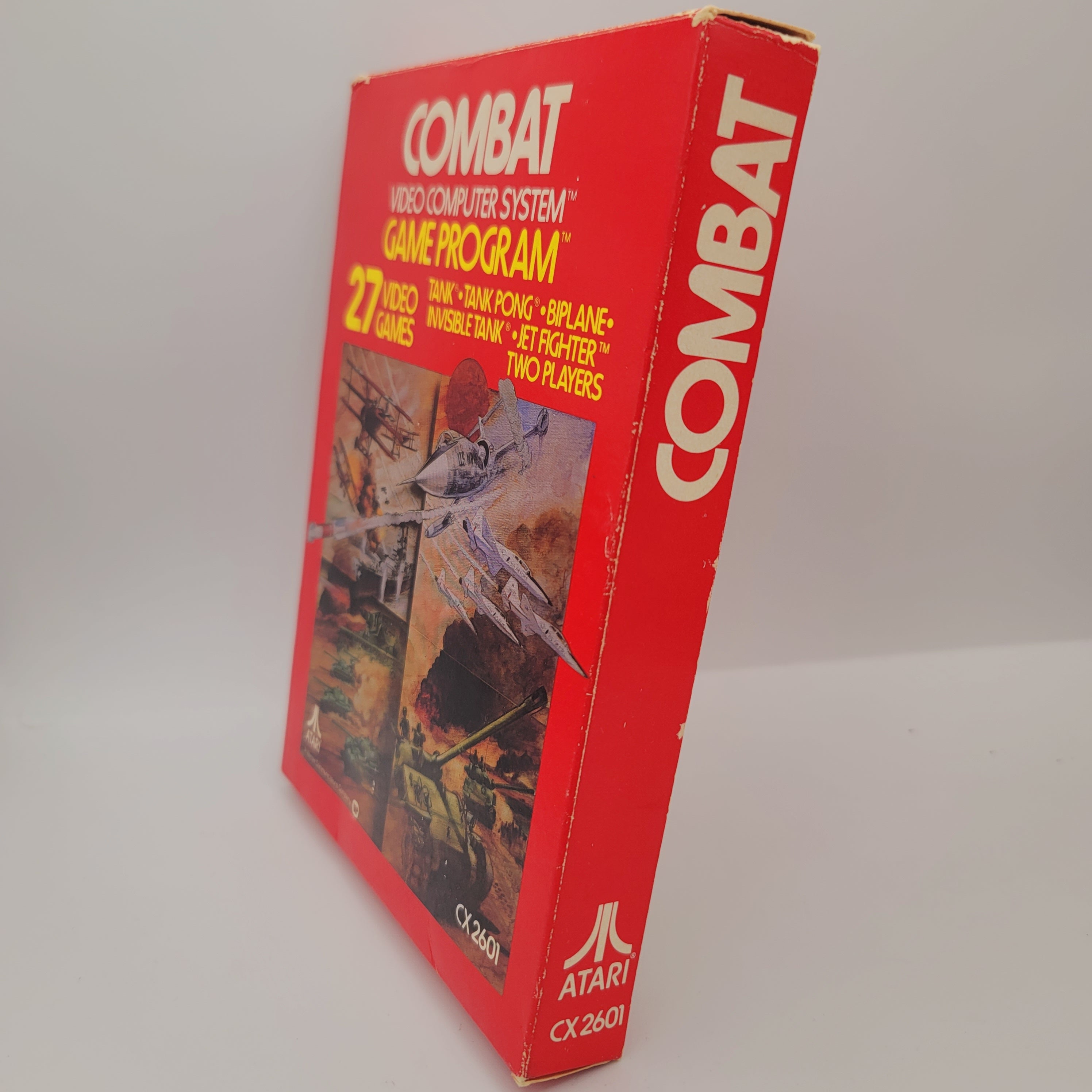 Atari 2600 - Combat (Complete in Box / 2)