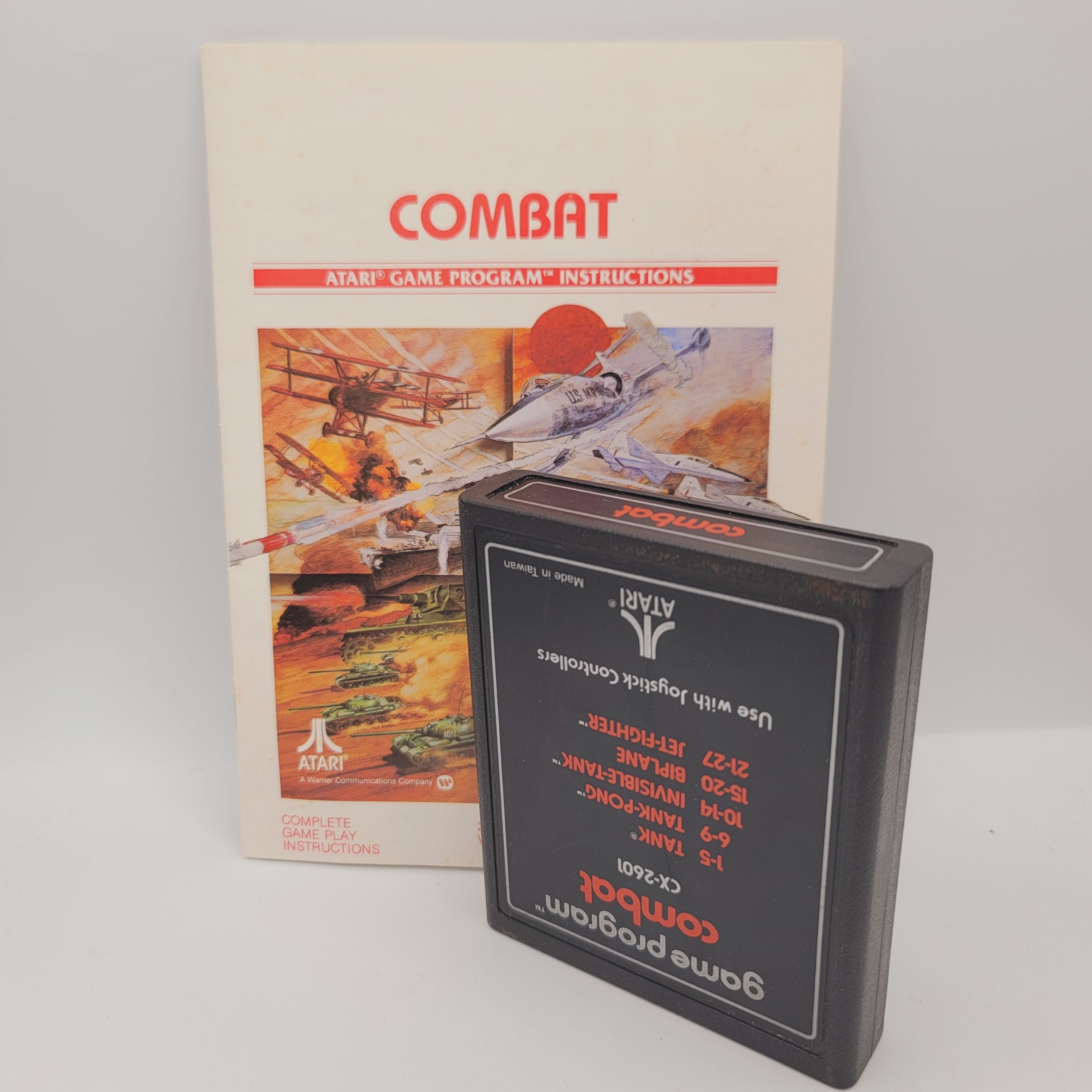 Atari 2600 - Combat (Complete in Box / 2)