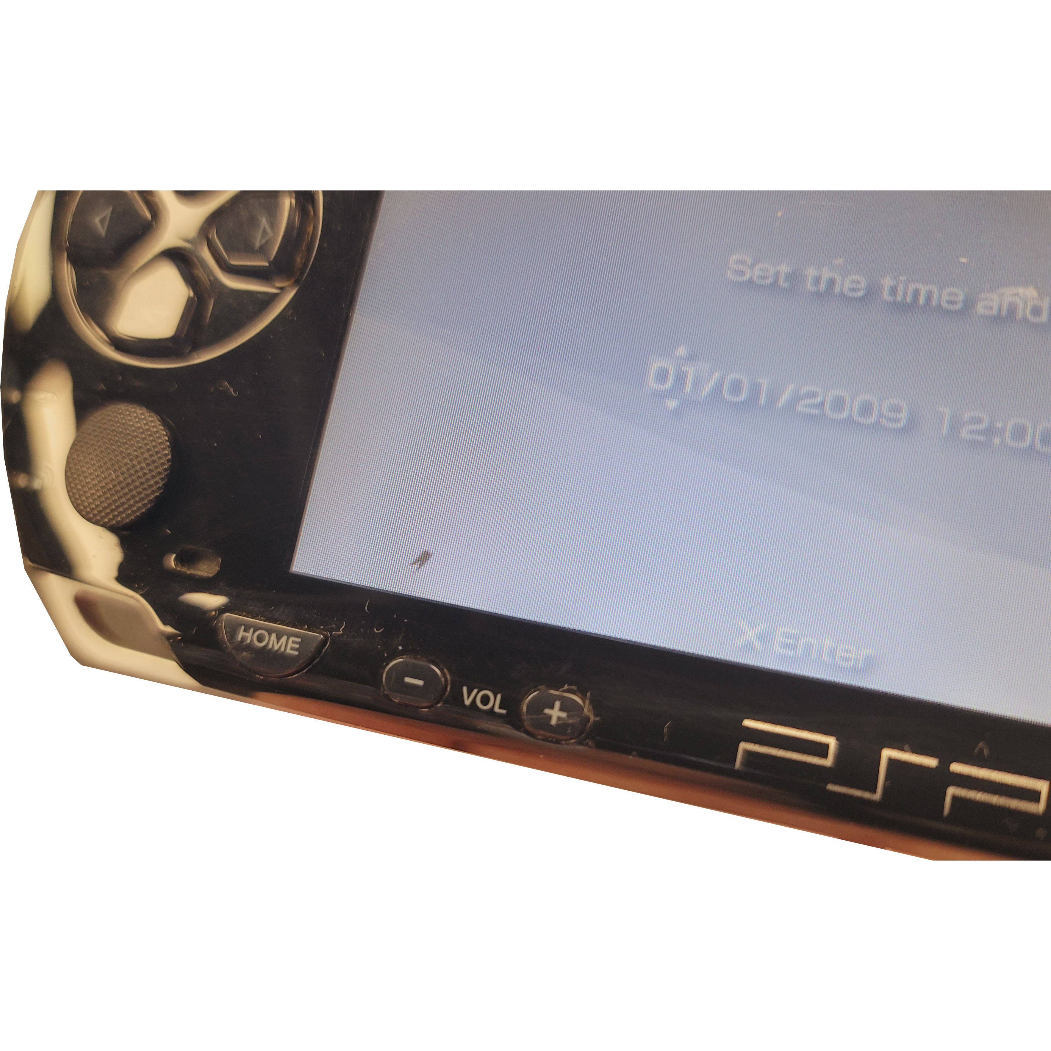 PSP System - Model 1000 (Black / Reduced)