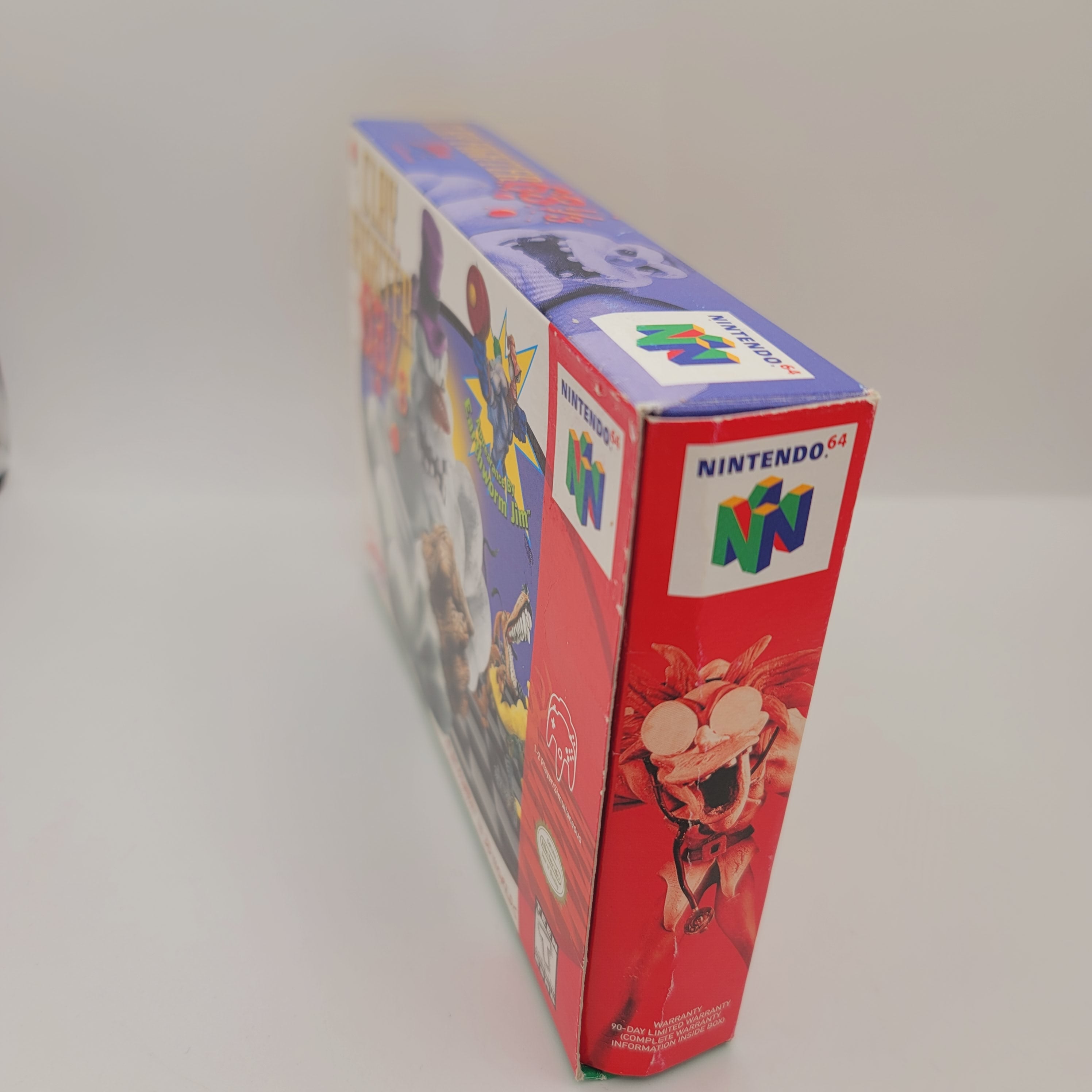 N64 - Clay Fighter 63 1/3 (Complete in Box / A- / No Manual)